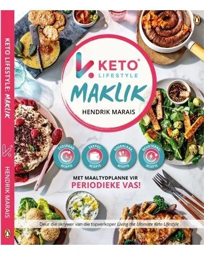 Keto Lifestyle: Maklik (Afrikaans, Paperback)