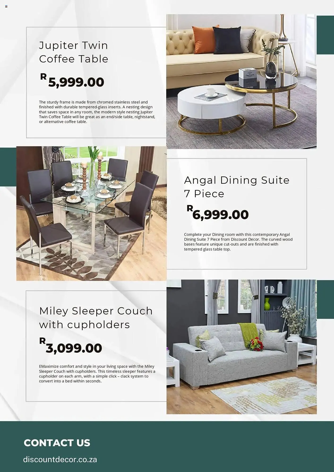 Discount Decor catalogue from 29 January to 12 February 2025 - Catalogue Page 6