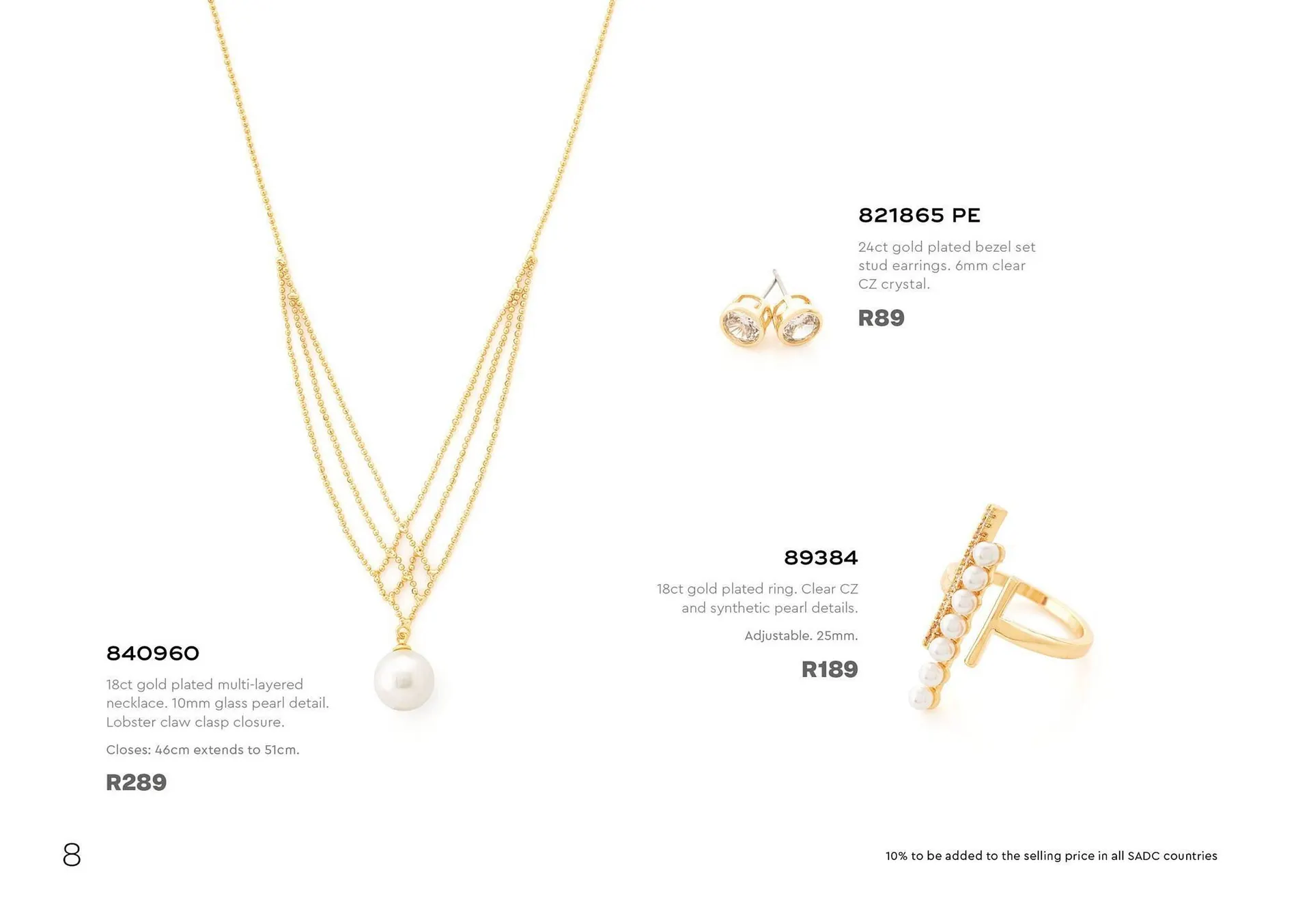 Honey Fashion Accessories catalogue from 8 July to 21 July 2025 - Catalogue Page 3
