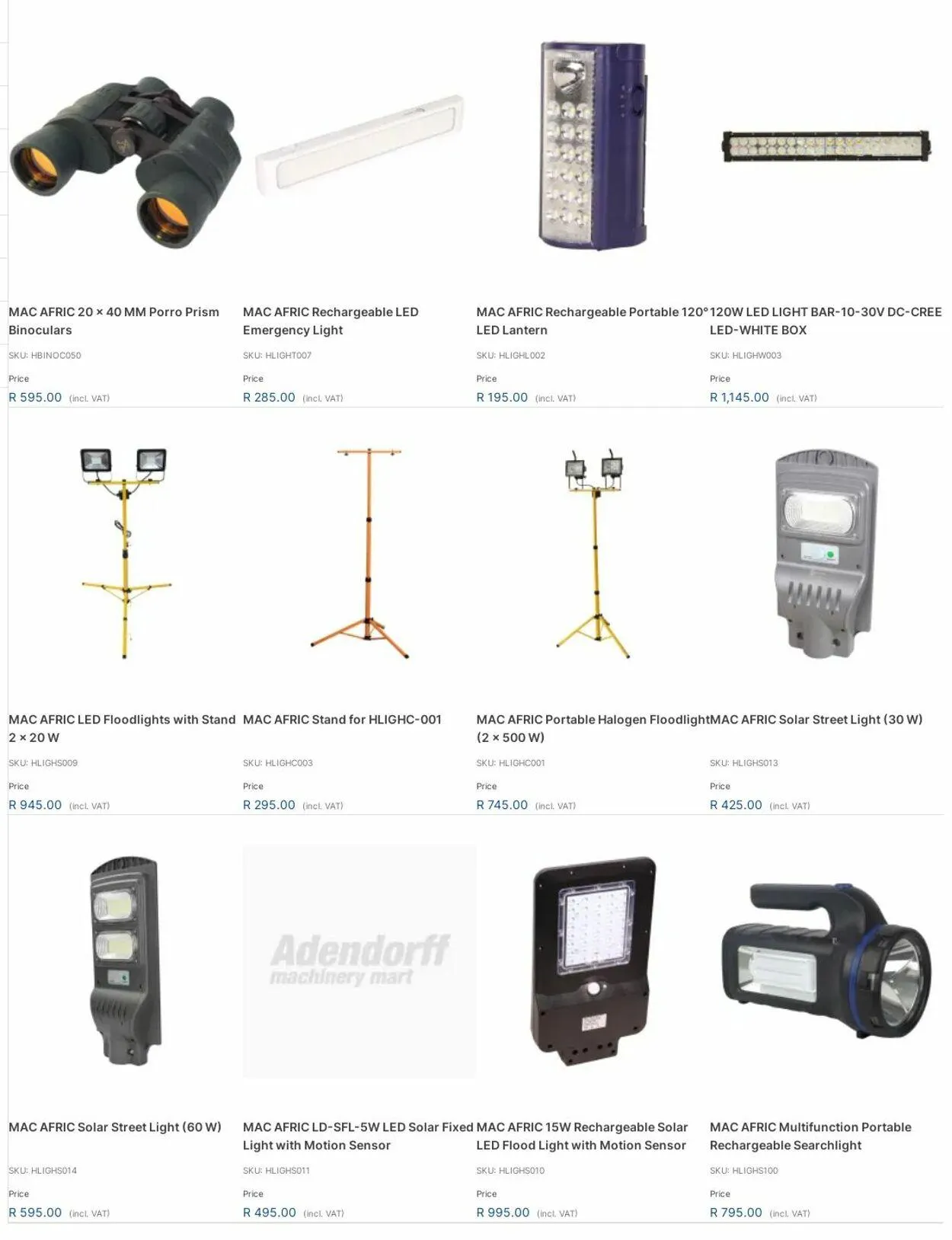 Adendorff Machinery Mart Current catalogue from 29 January to 6 February 2025 - Catalogue Page 24