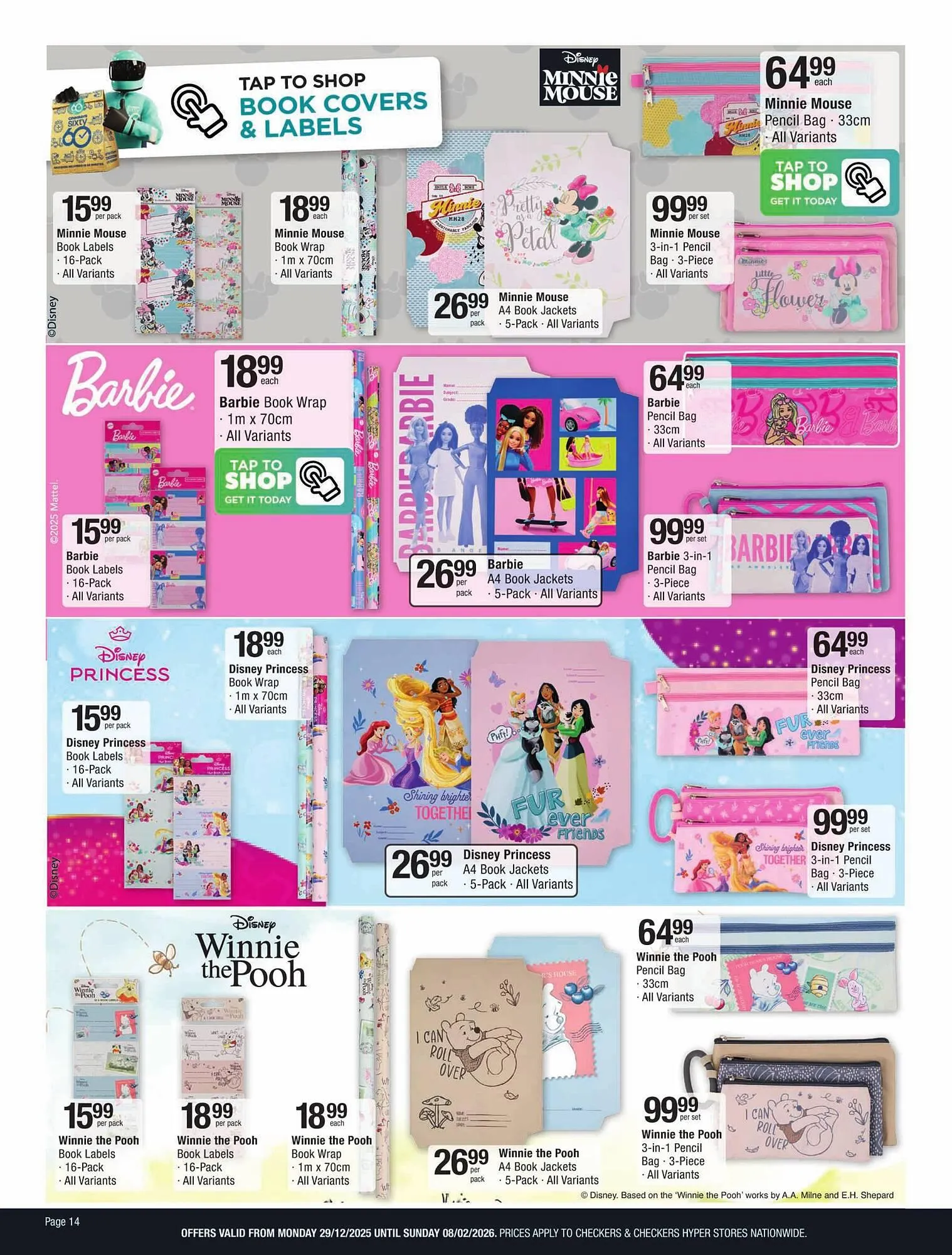 Checkers catalogue from 29 December to 8 February 2026 - Catalogue Page 14