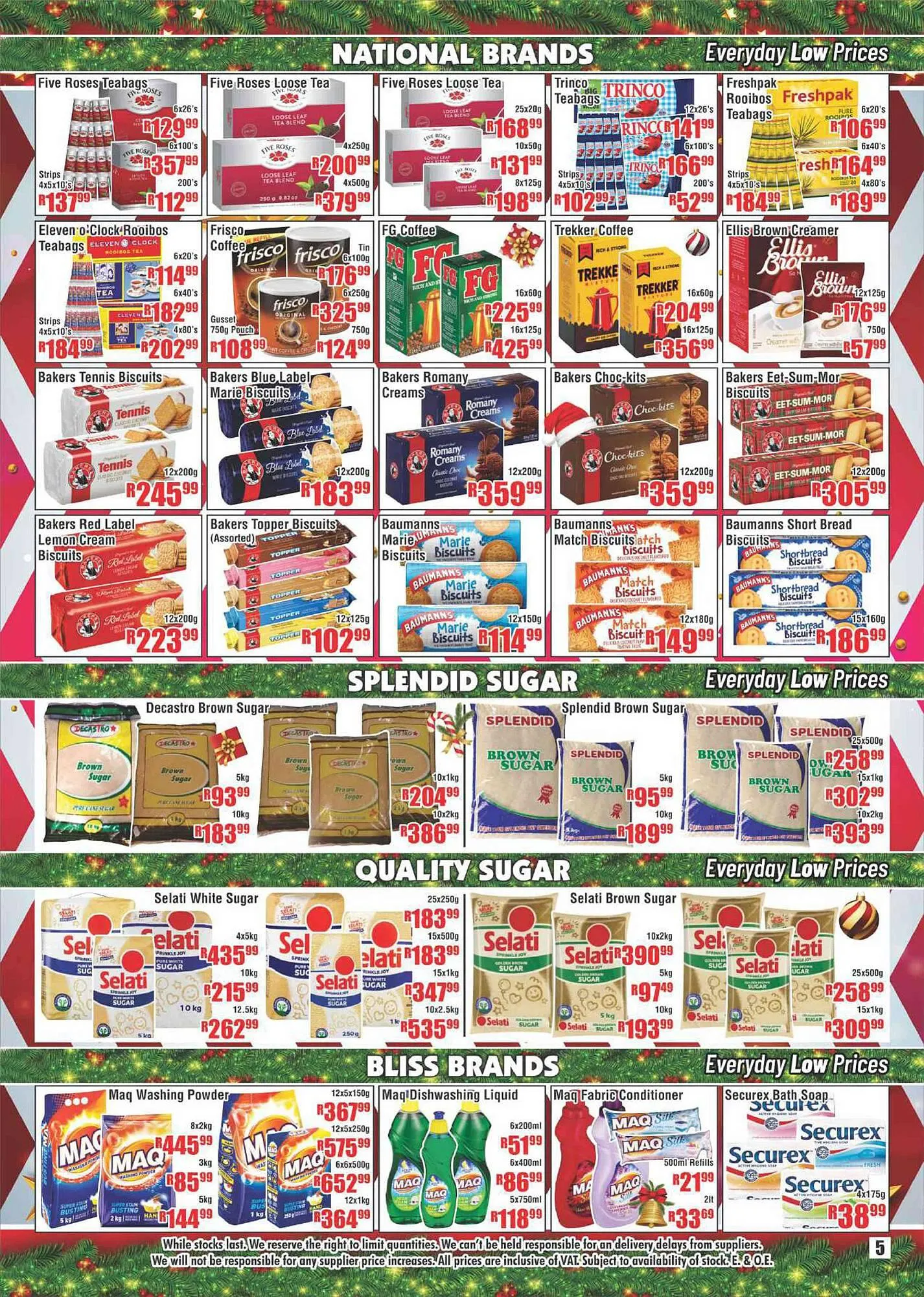 Devland Cash And Carry catalogue from 18 November to 31 December 2024 - Catalogue Page 5