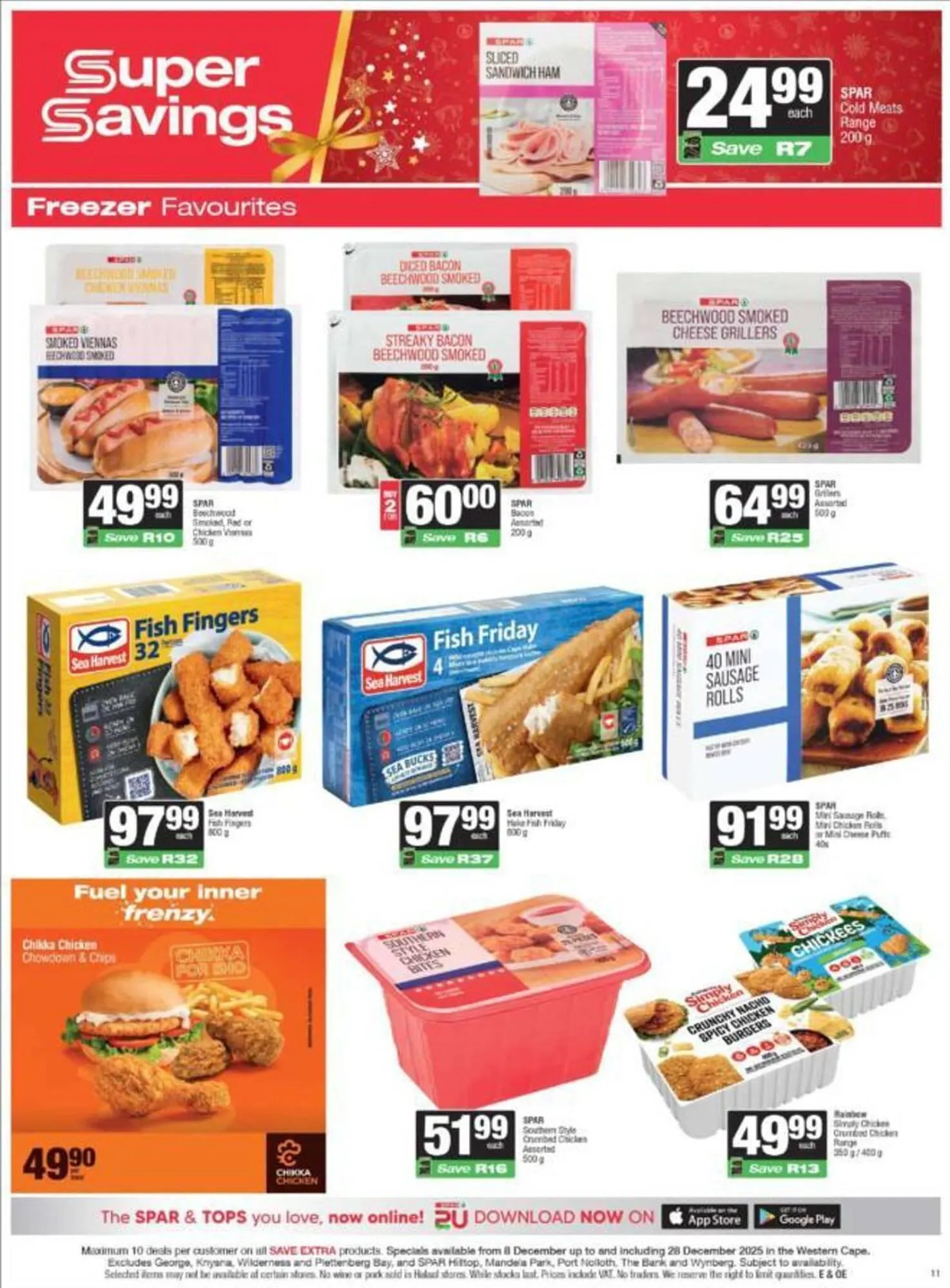 Spar catalogue from 12 December to 18 December 2025 - Catalogue Page 3