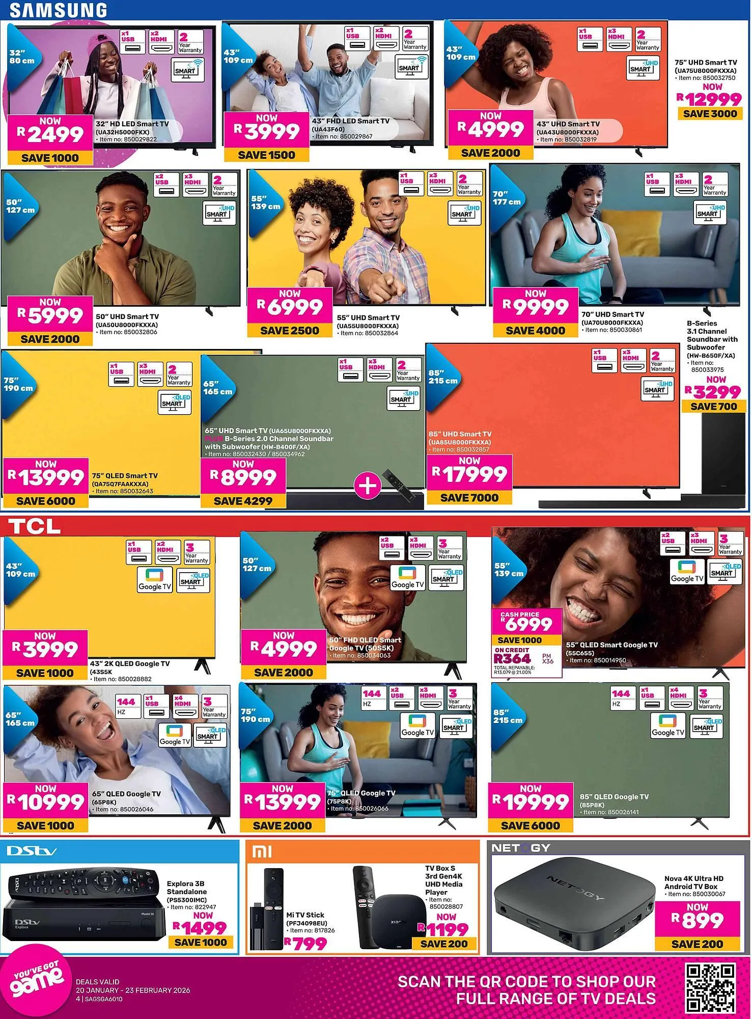 Game catalogue from 20 January to 23 February 2026 - Catalogue Page 4