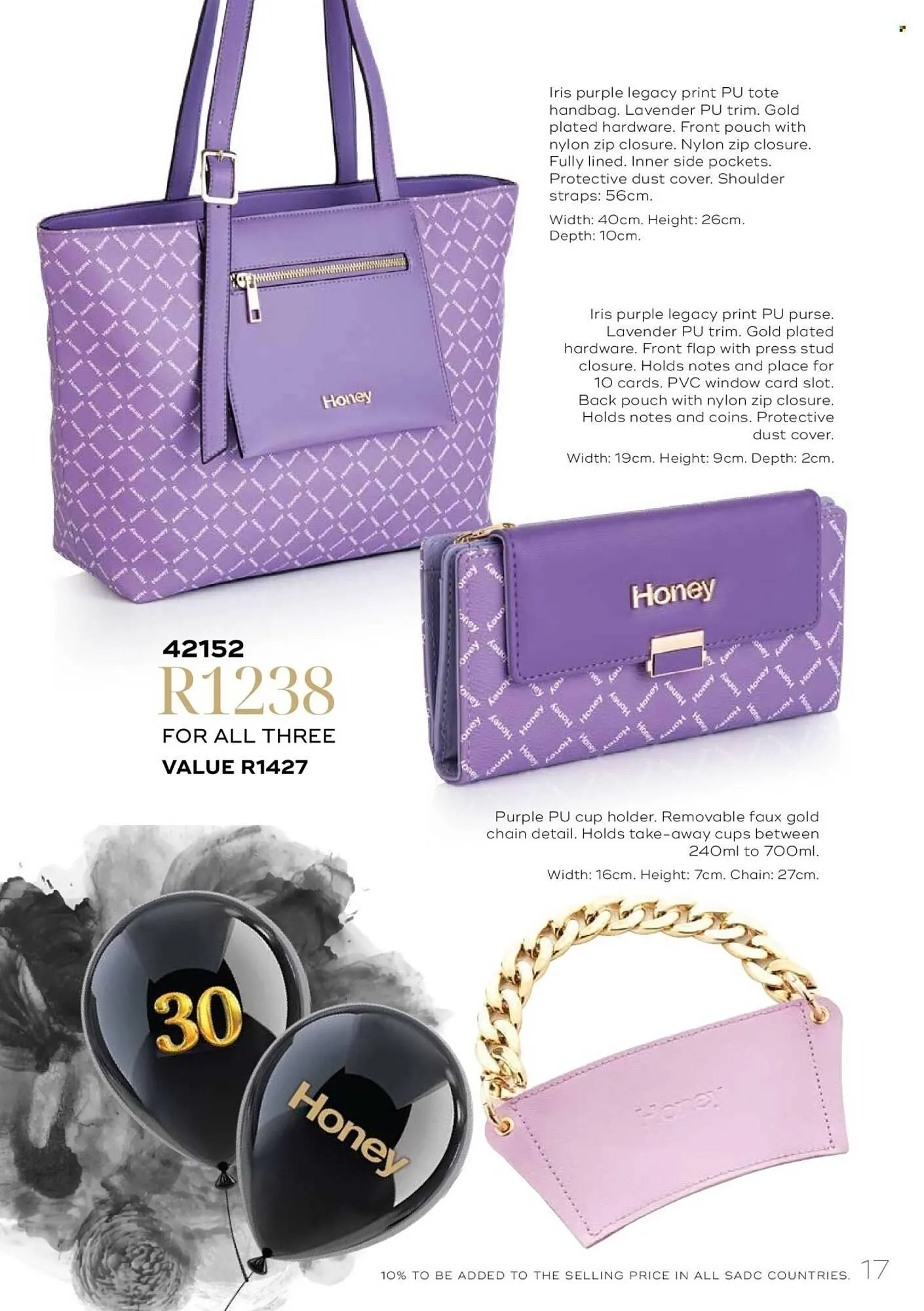 Honey Fashion Accessories catalogue from 1 July to 9 July 2025 - Catalogue Page 19