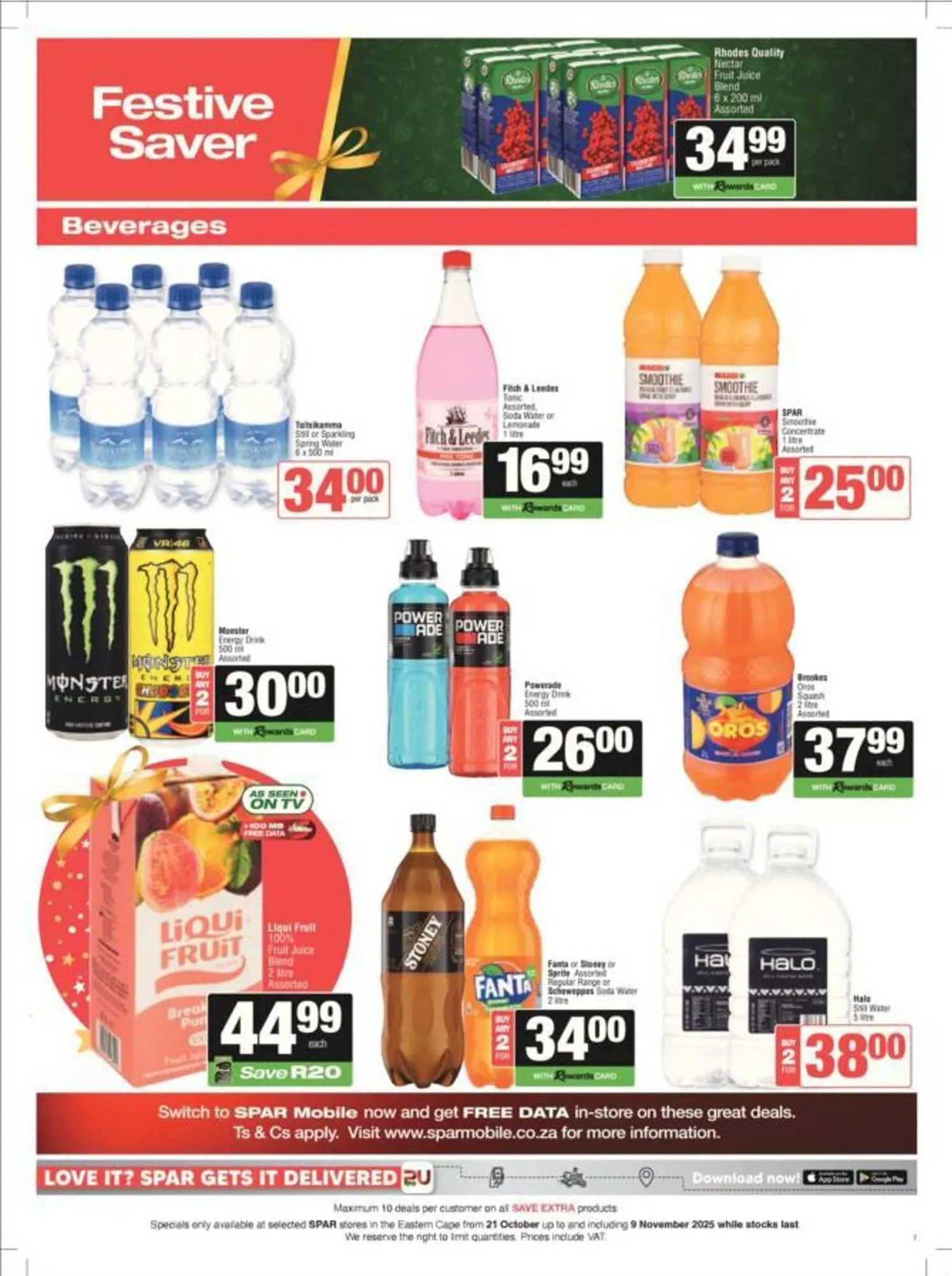 Spar catalogue from 21 October to 9 November 2025 - Catalogue Page 17