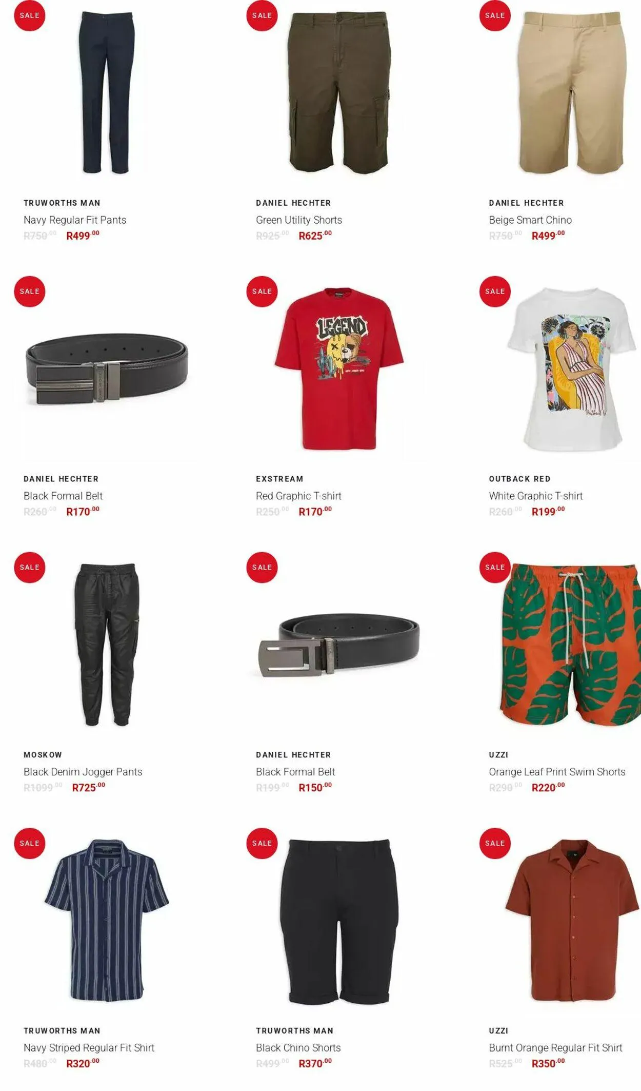 Truworths Current catalogue from 9 April to 16 April 2025 - Catalogue Page 23