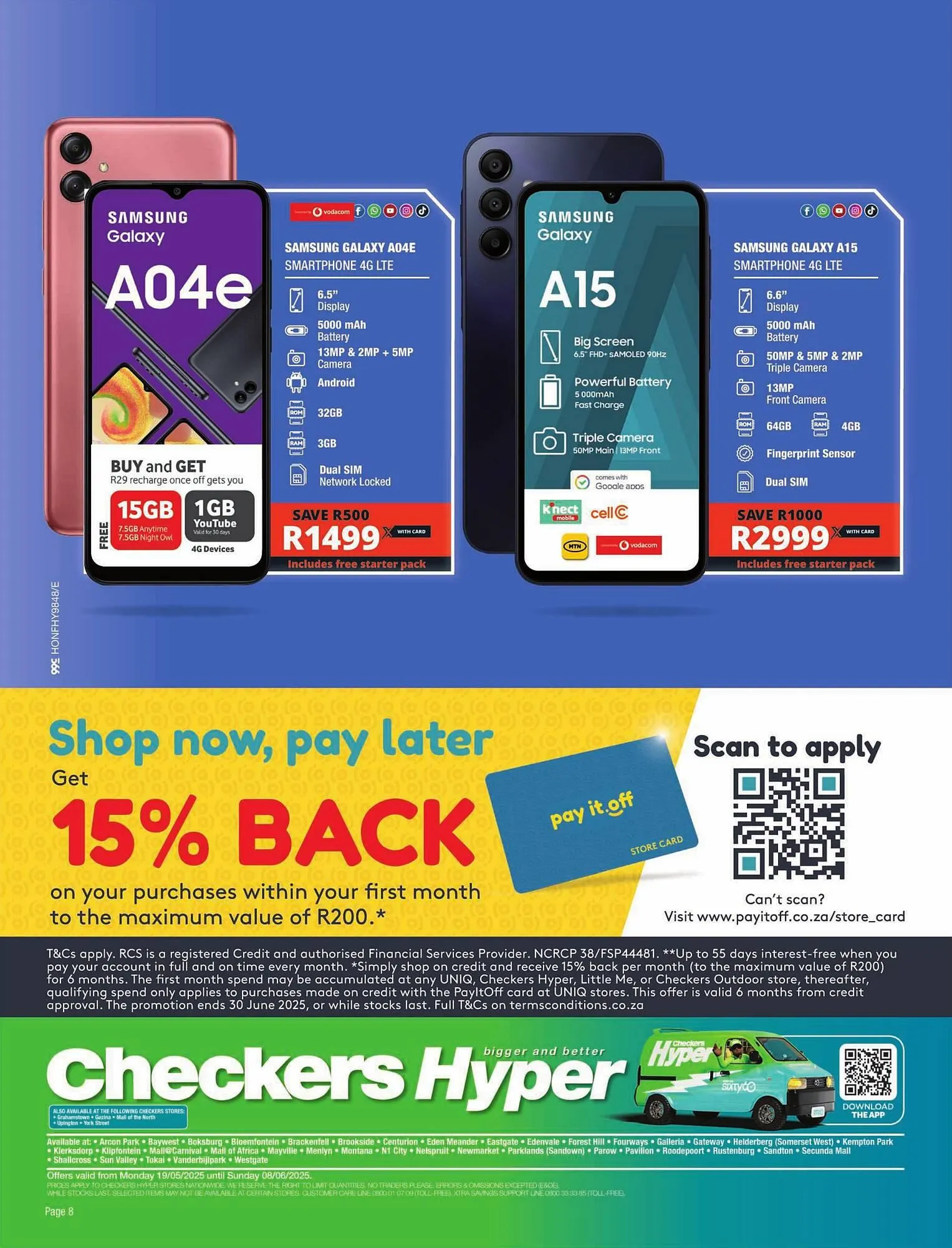 Checkers catalogue from 19 May to 8 June 2025 - Catalogue Page 8