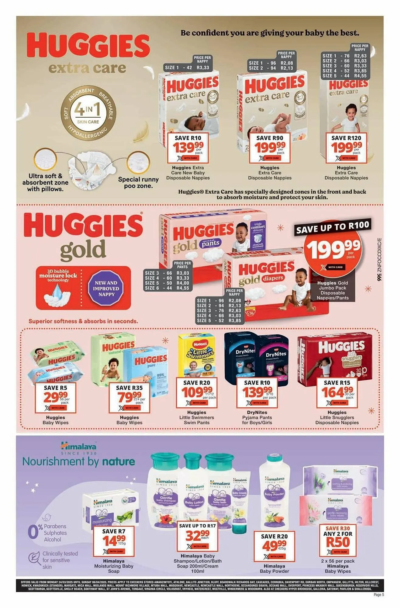 Checkers catalogue from 24 March to 6 April 2025 - Catalogue Page 5