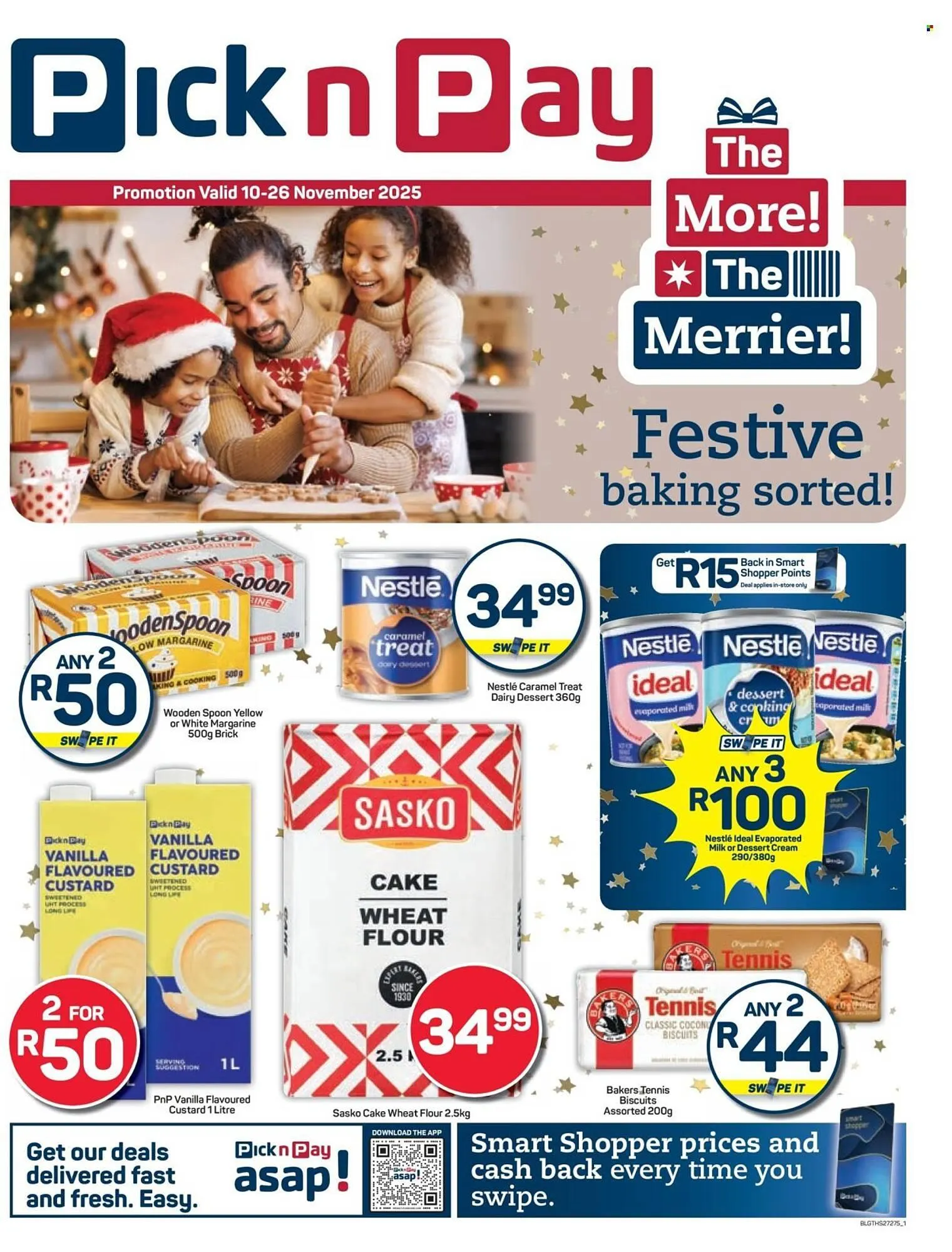 Pick n Pay catalogue from 10 November to 26 November 2025 - Catalogue Page 1