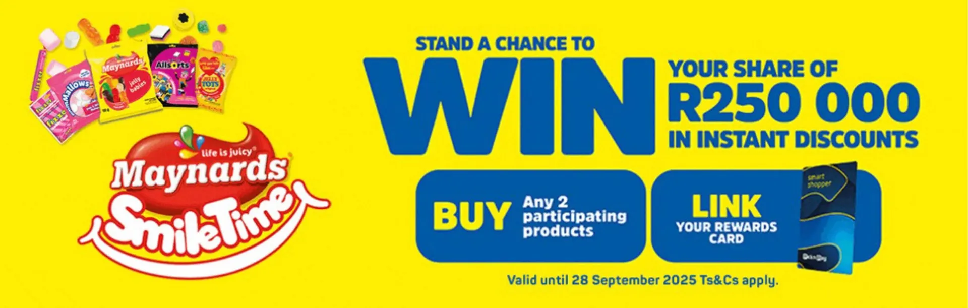 Pick n Pay catalogue from 1 July to 28 September 2025 - Catalogue Page 1