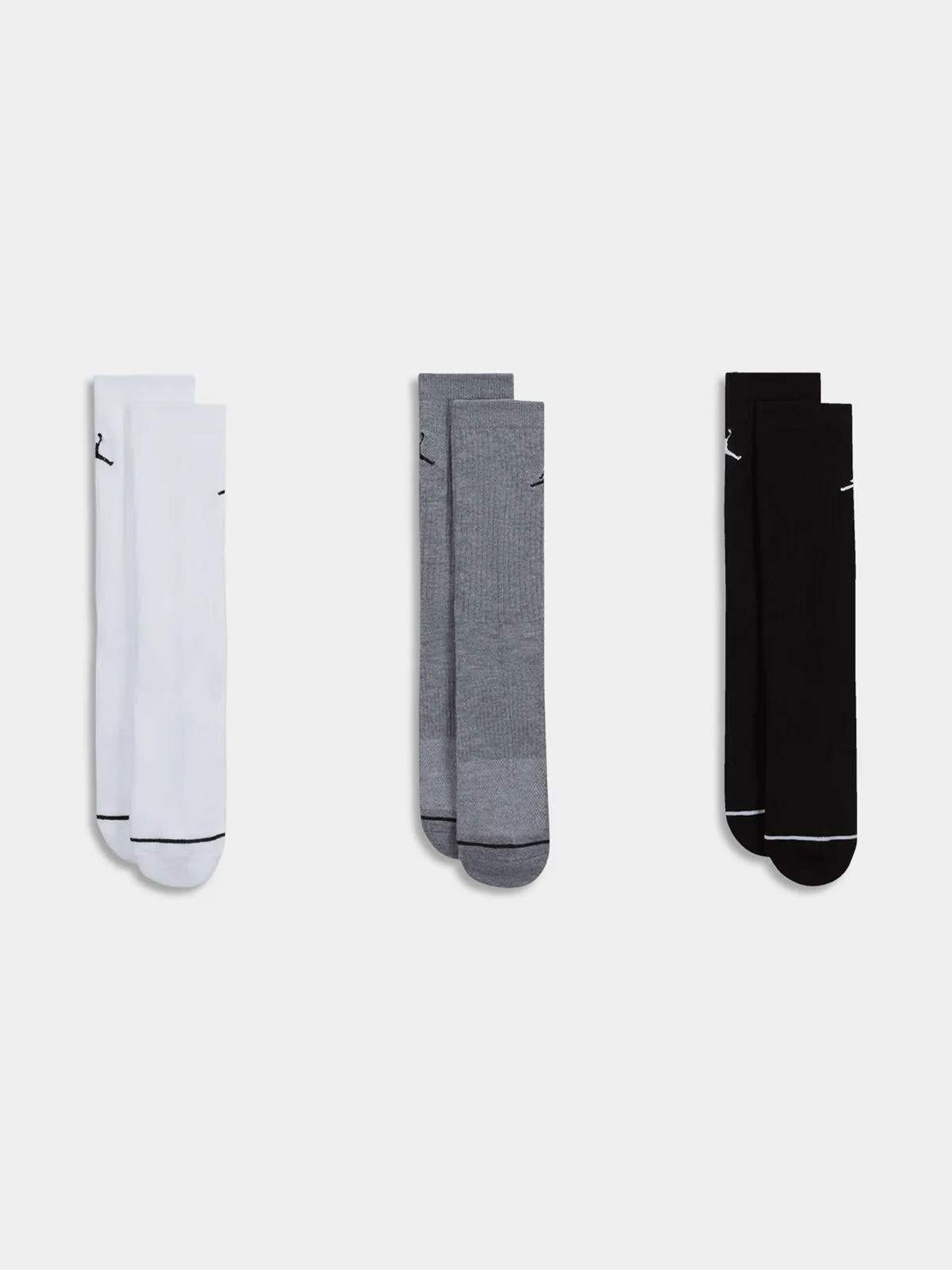 Jodan Unisex 3 Pack Everyday Cushion Multicolour Socks