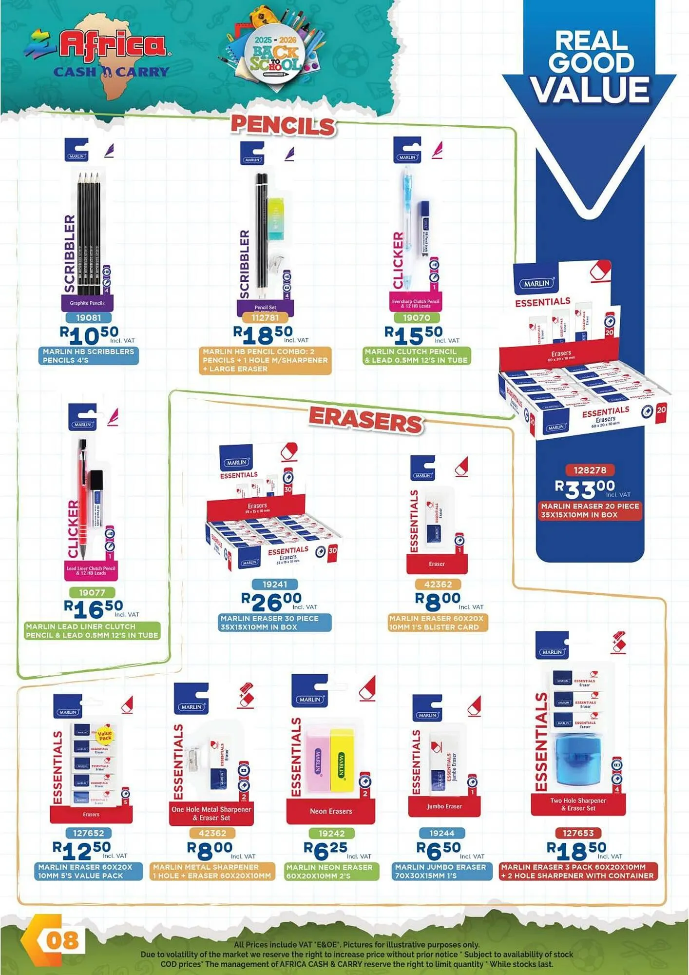 Africa Cash and Carry catalogue from 16 January to 31 January 2026 - Catalogue Page 8