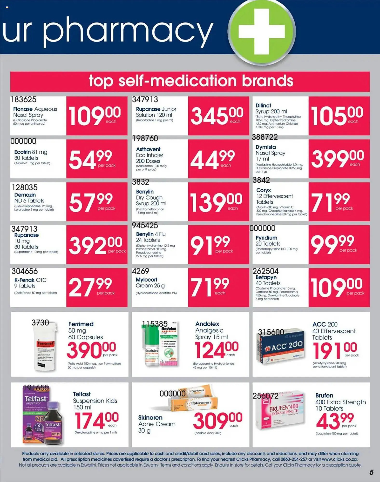 Clicks catalogue from 21 August to 22 September 2025 - Catalogue Page 5