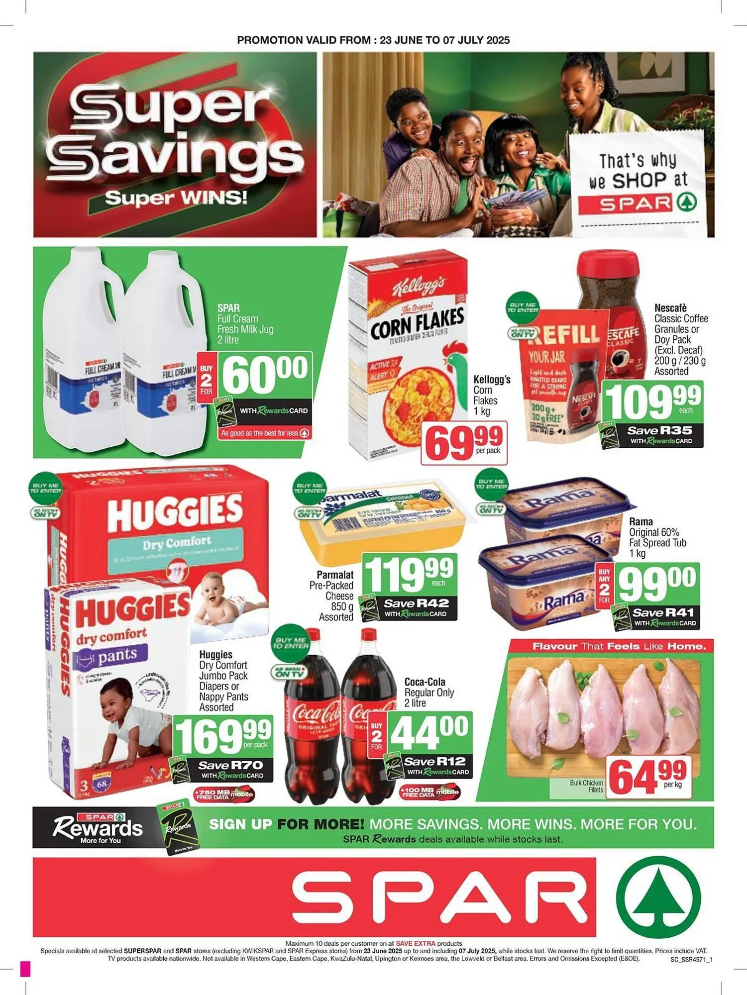KwikSpar catalogue from 23 June to 7 July 2025 - Catalogue Page 1