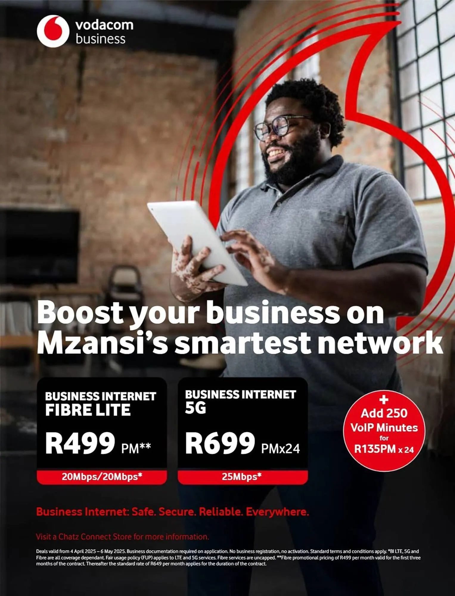 Chatz Connect catalogue from 4 April to 6 May 2025 - Catalogue Page 30