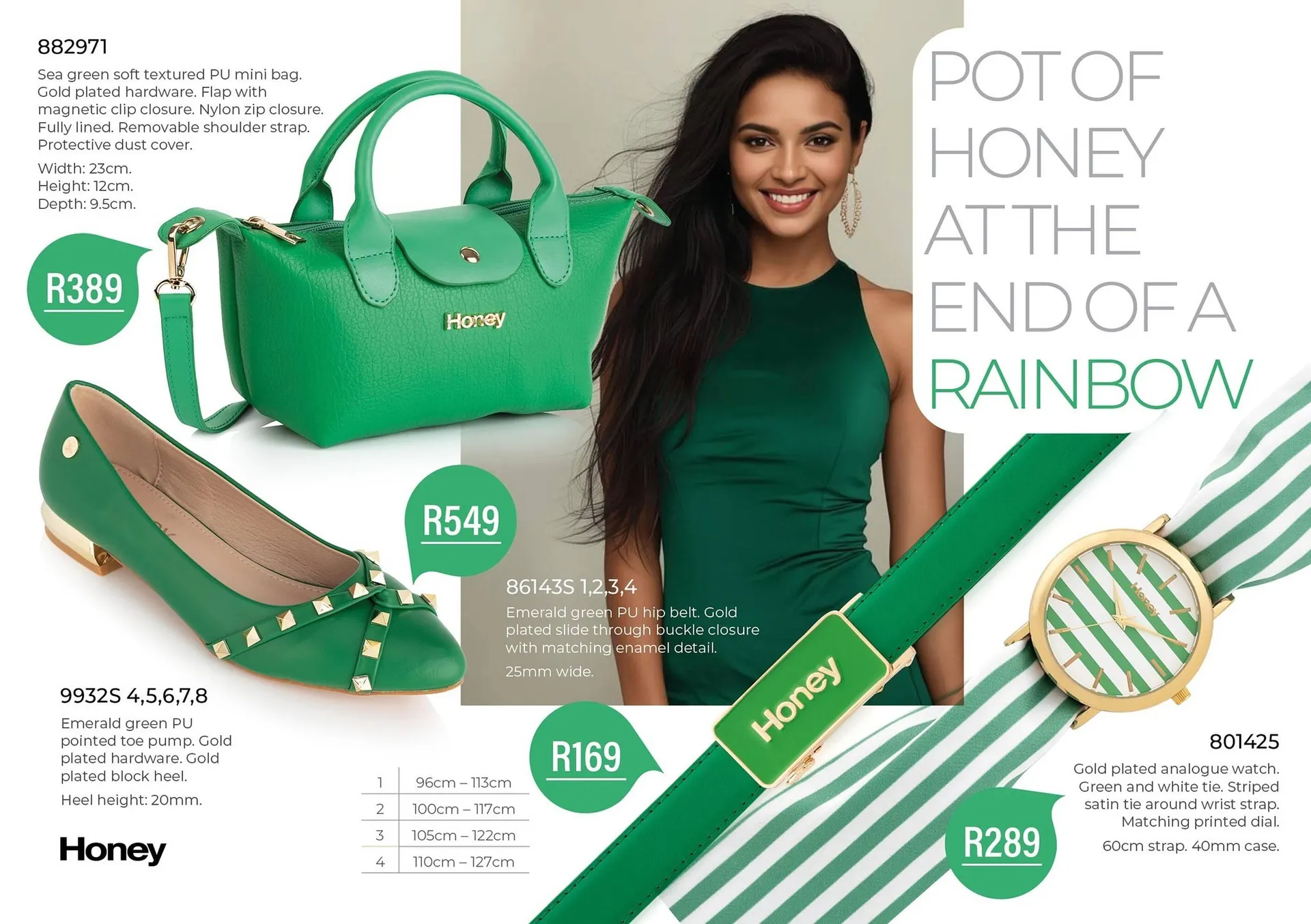 Honey Fashion Accessories catalogue from 11 September to 17 September 2025 - Catalogue Page 4