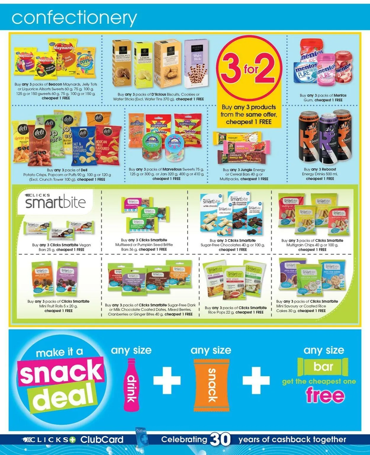 Clicks Current catalogue from 29 July to 12 August 2025 - Catalogue Page 50