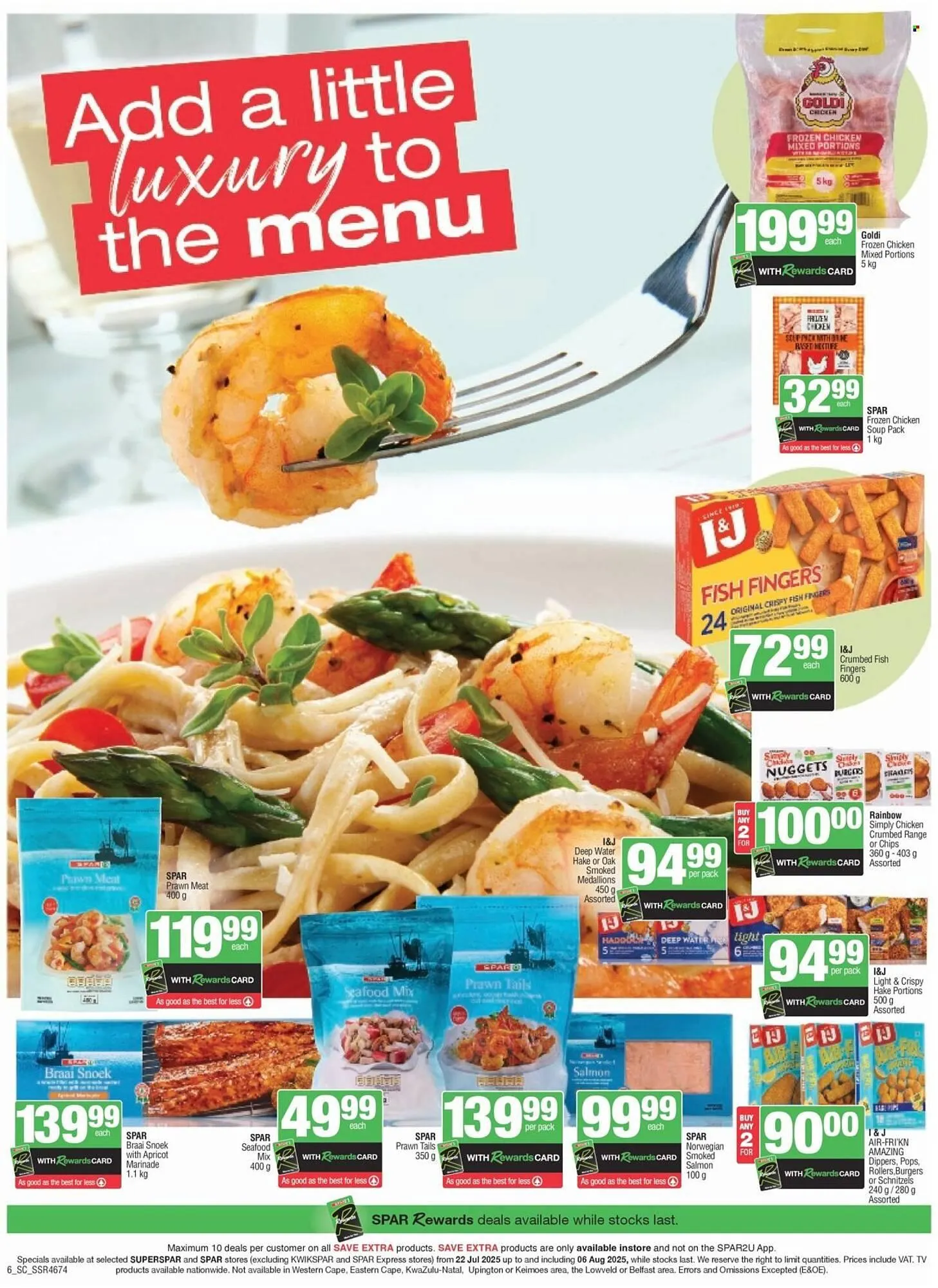 Spar catalogue from 22 July to 7 August 2025 - Catalogue Page 6