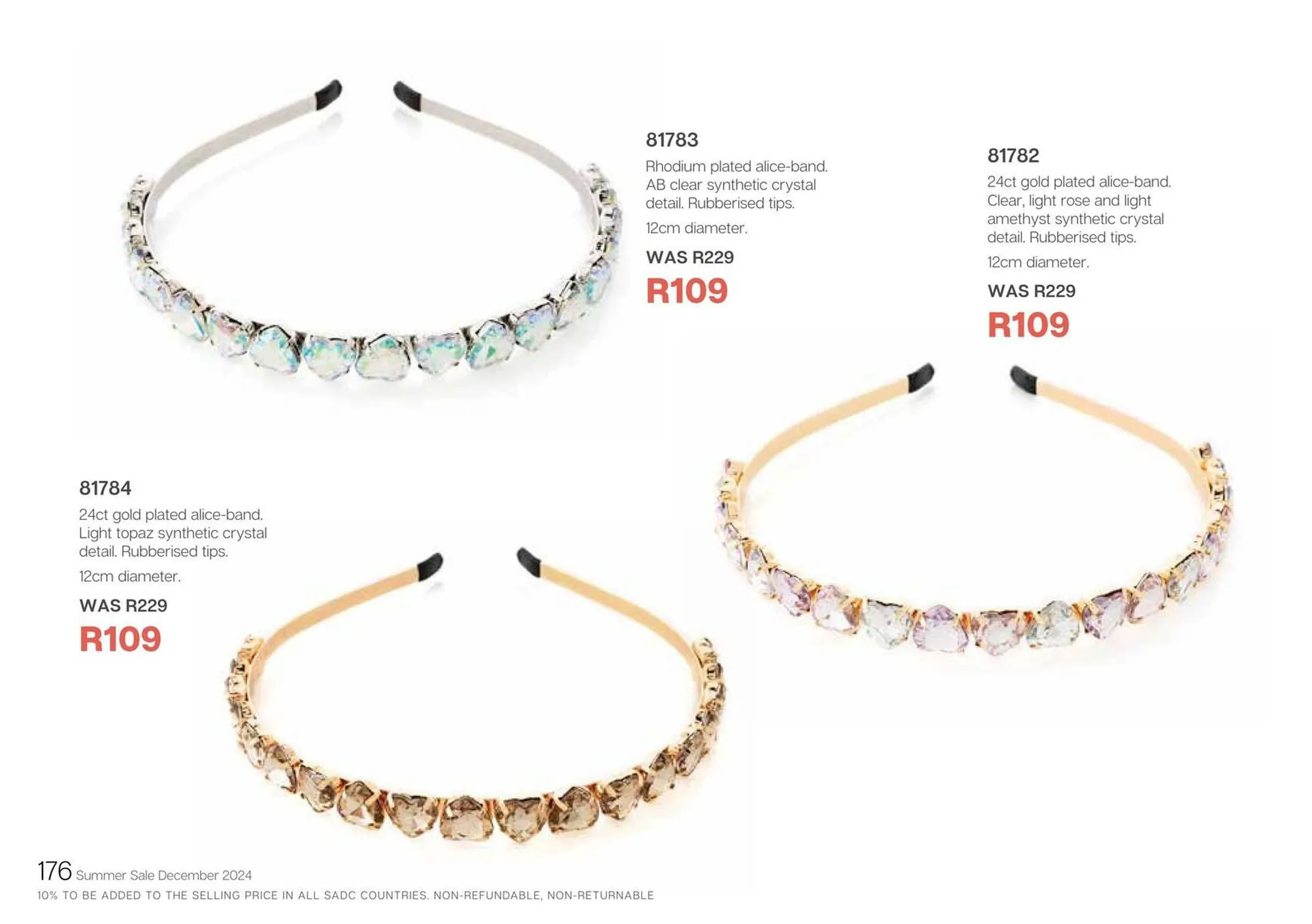 Honey Fashion Accessories catalogue from 5 March to 11 March 2025 - Catalogue Page 178