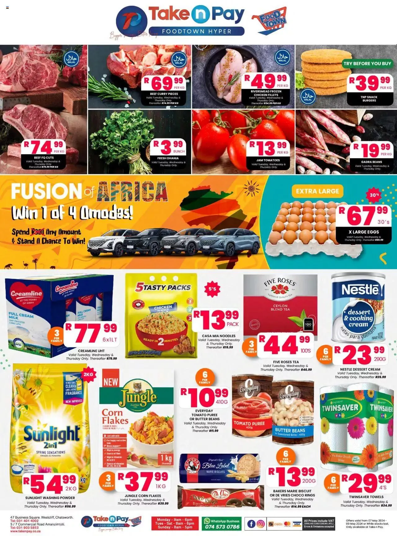 Take n Pay Specials from 7 May to 31 December 2024 - Catalogue Page 1