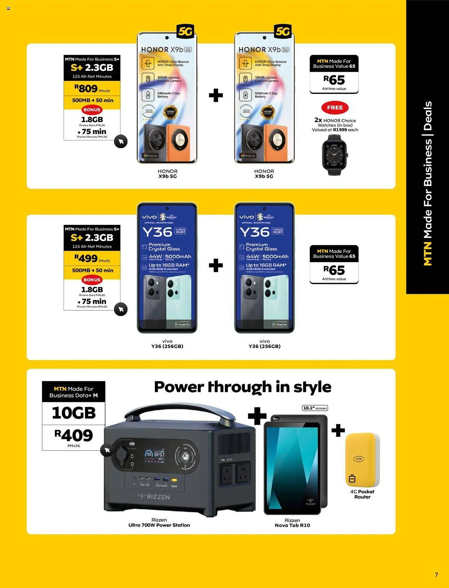 MTN catalogue from 1 April to 30 April 2024 - Catalogue Page 45