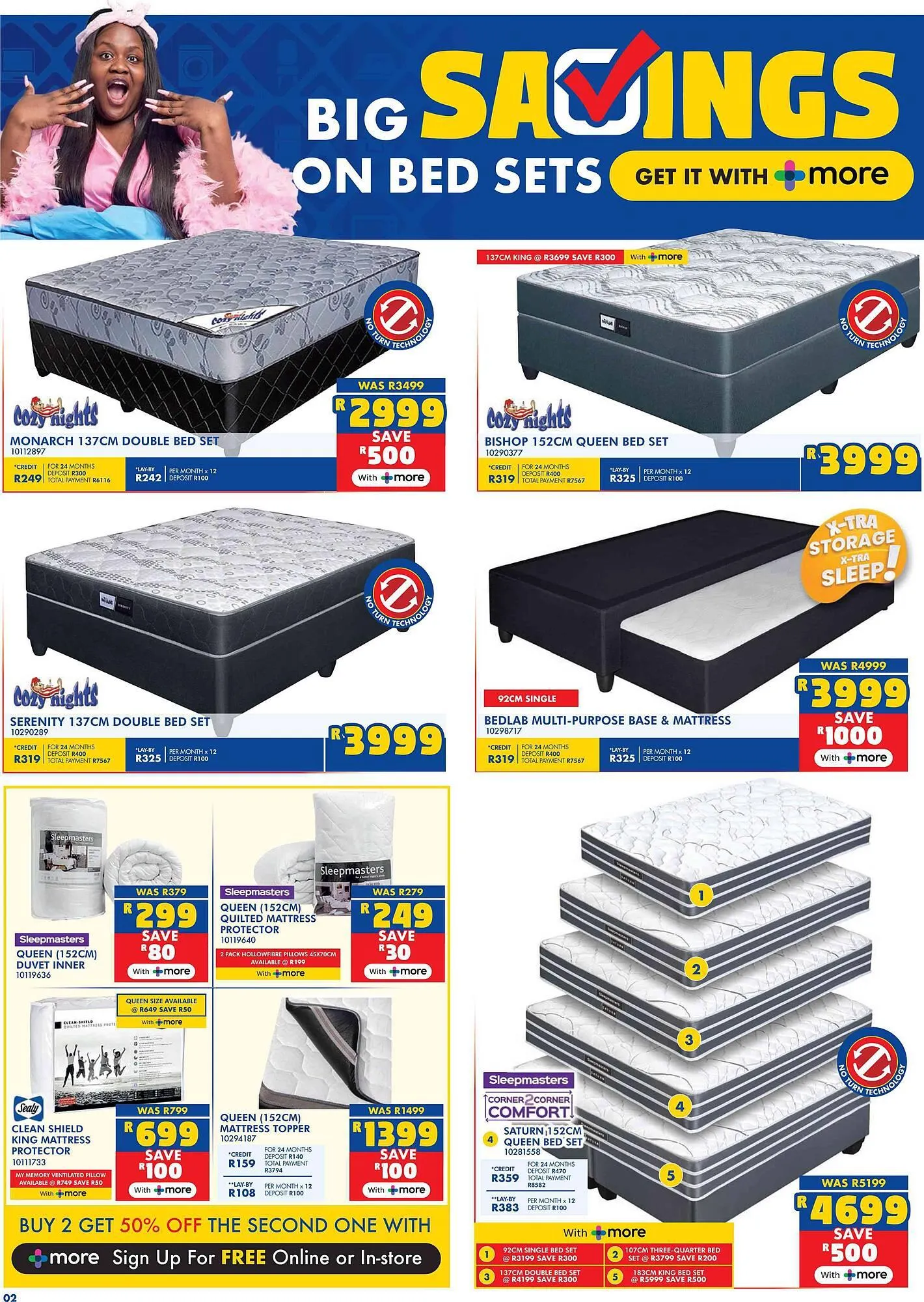 Russells catalogue from 17 February to 16 March 2025 - Catalogue Page 2