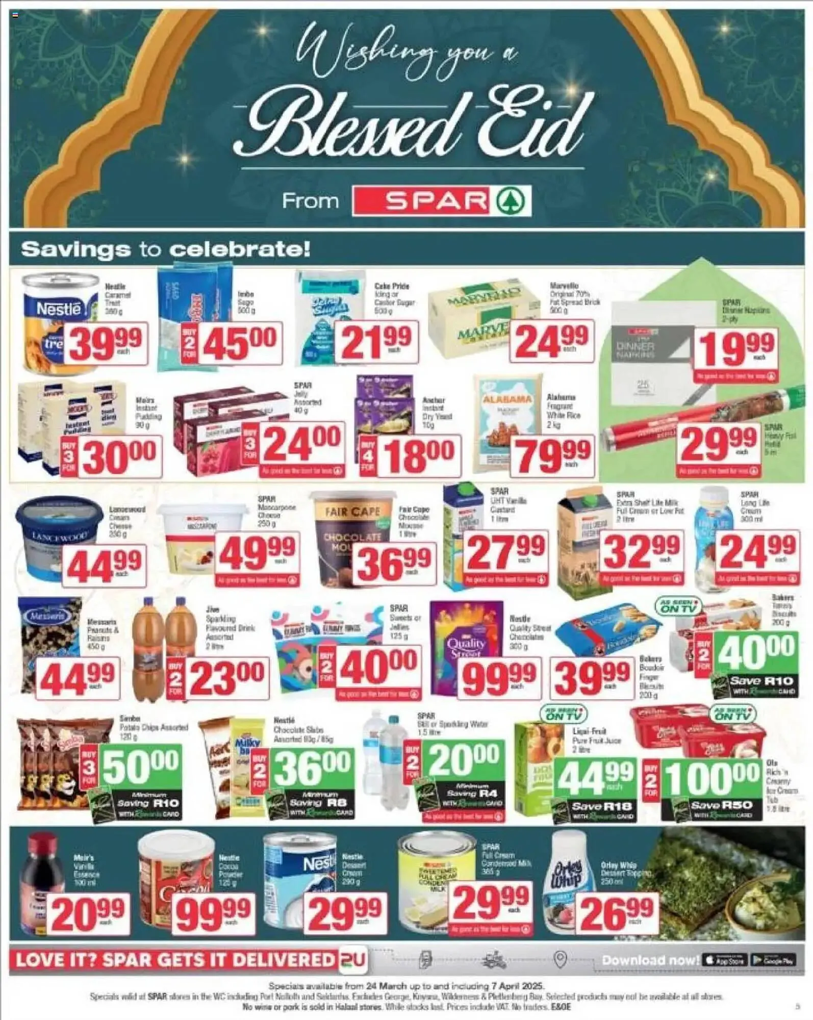 Spar catalogue from 24 March to 21 April 2025 - Catalogue Page 5