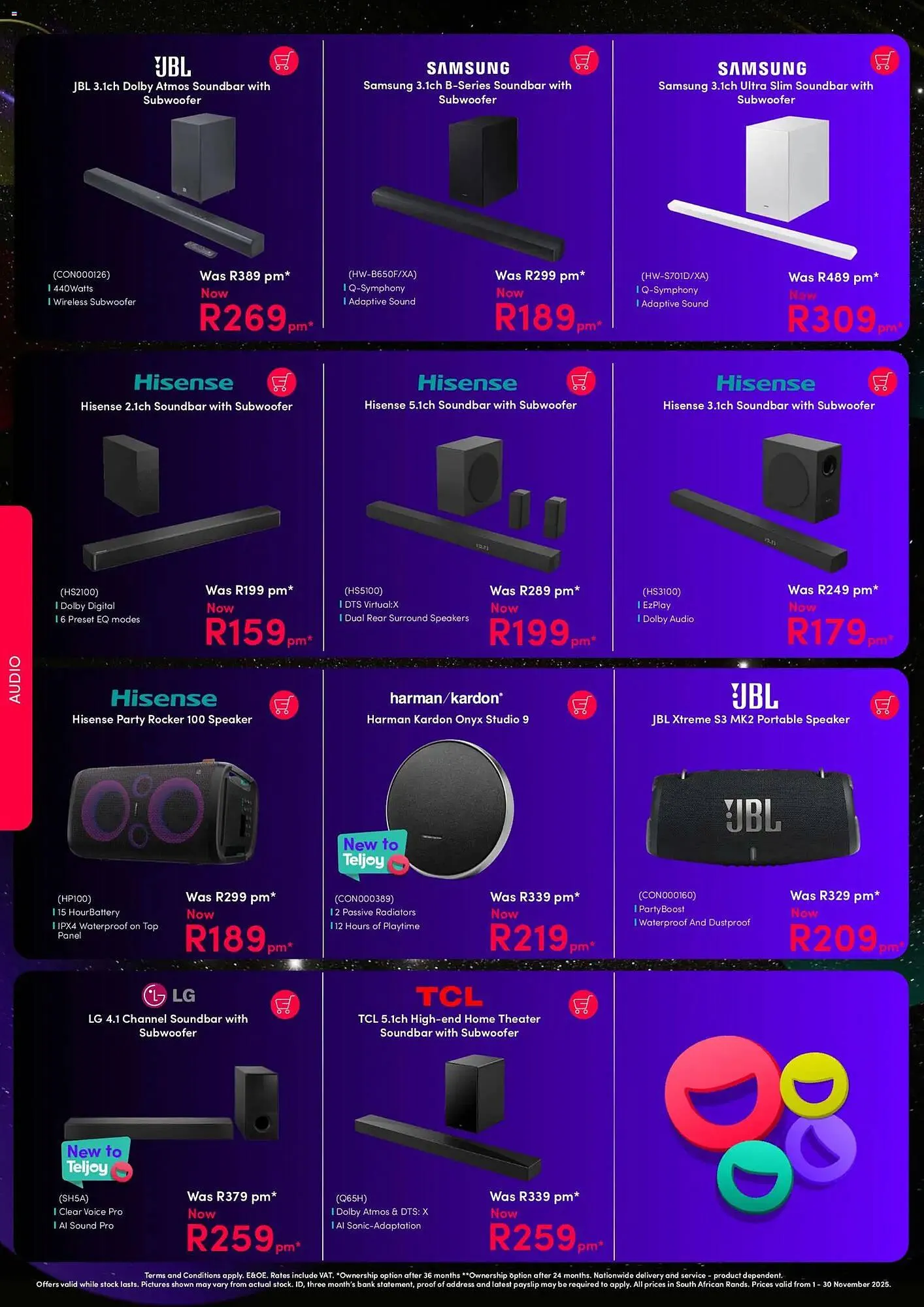 Teljoy catalogue from 31 October to 30 November 2025 - Catalogue Page 3