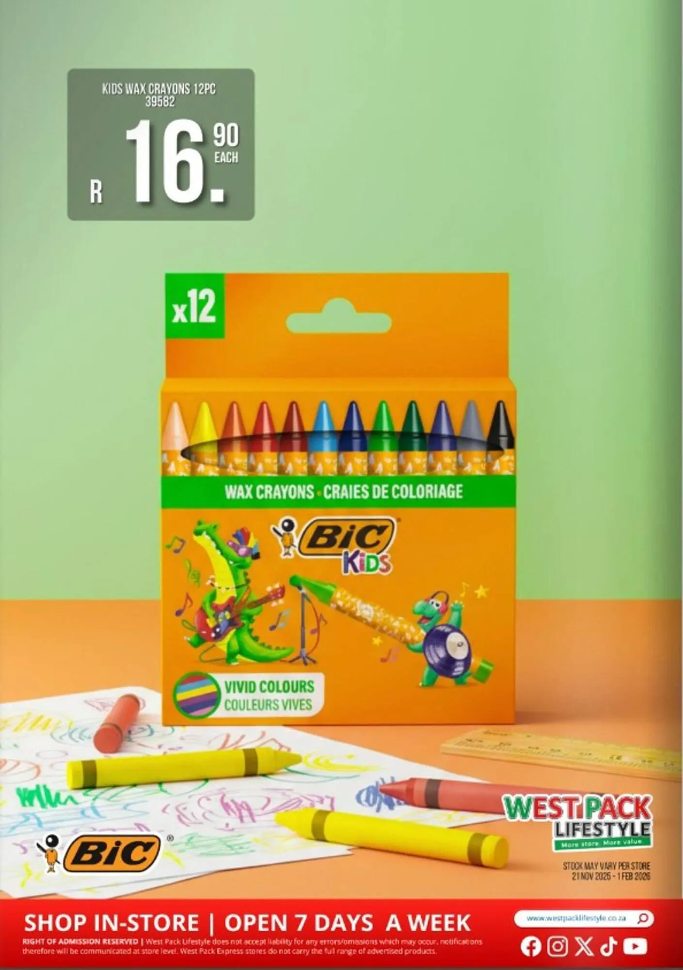 West Pack Lifestyle catalogue from 27 November to 1 February 2026 - Catalogue Page 16