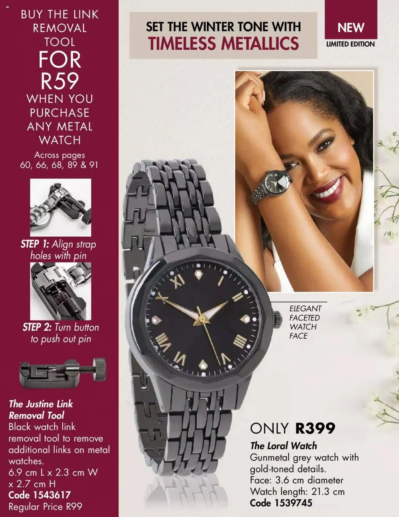 Justine Specials from 1 July to 31 July 2024 - Catalogue Page 60