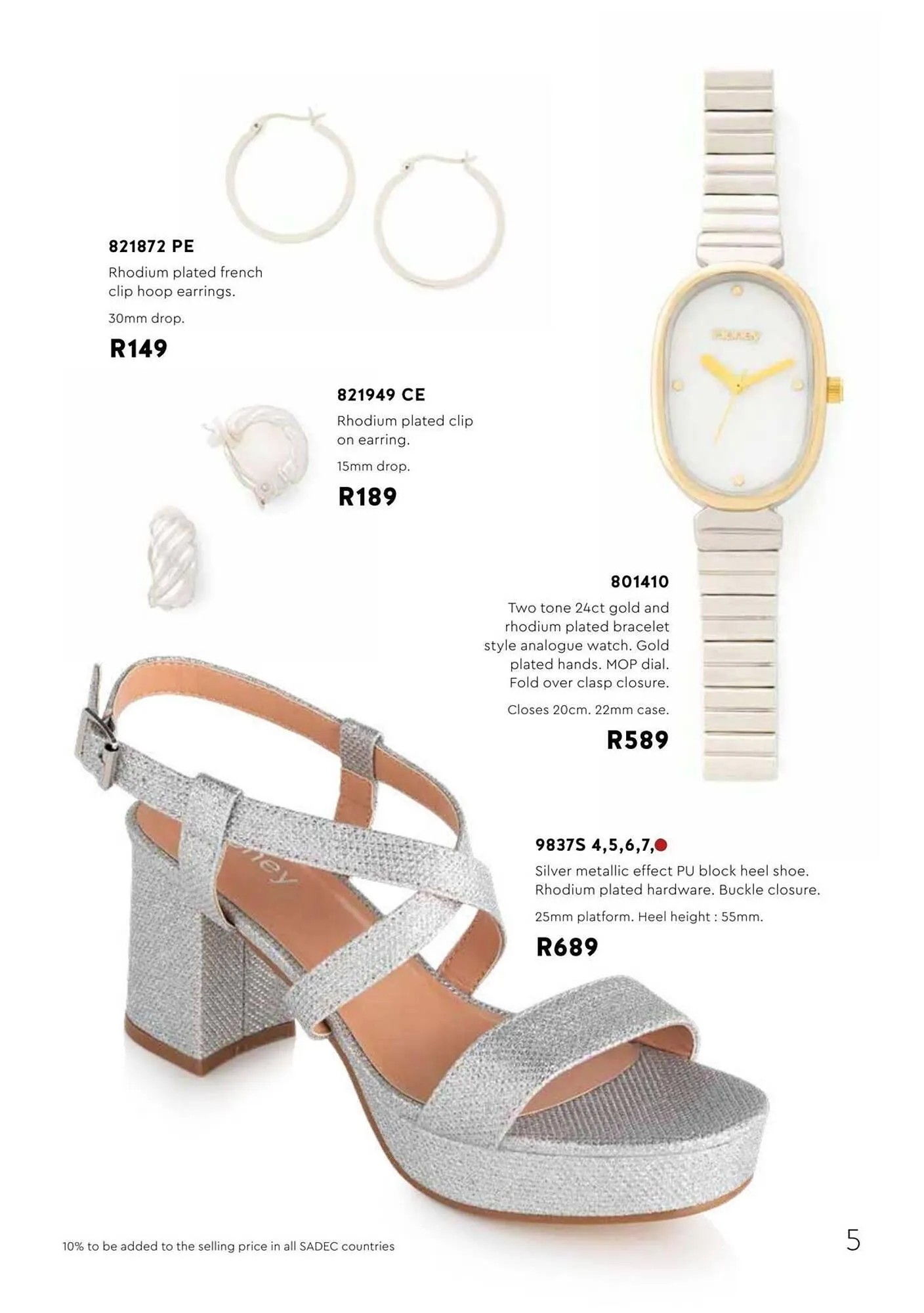 Honey Fashion Accessories catalogue from 20 March to 26 March 2025 - Catalogue Page 7