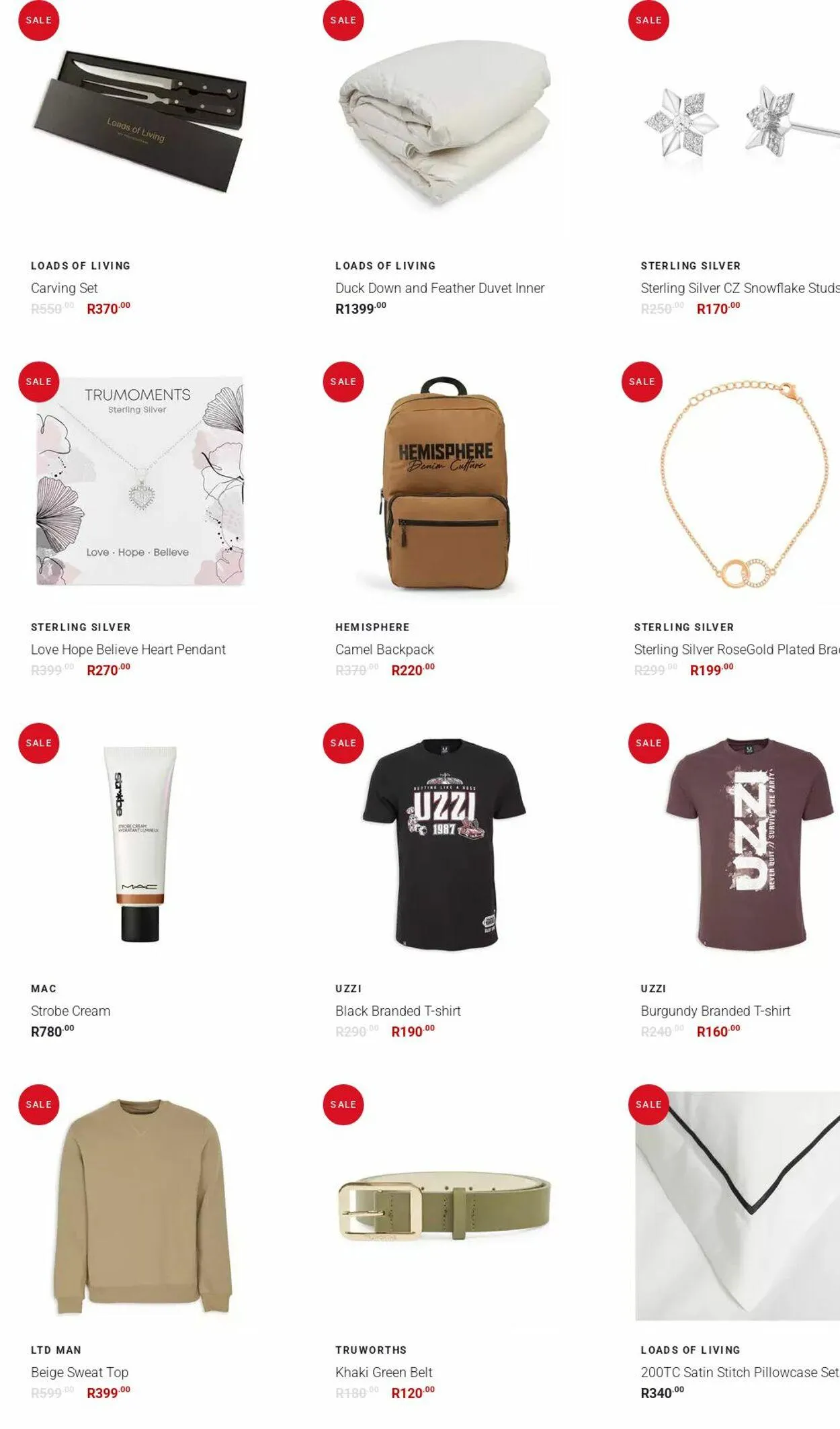 Truworths Current catalogue from 23 April to 30 April 2025 - Catalogue Page 1