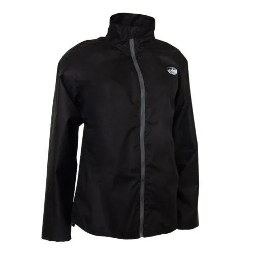 Cross Creek Rain Jacket Long Sleeve – Black