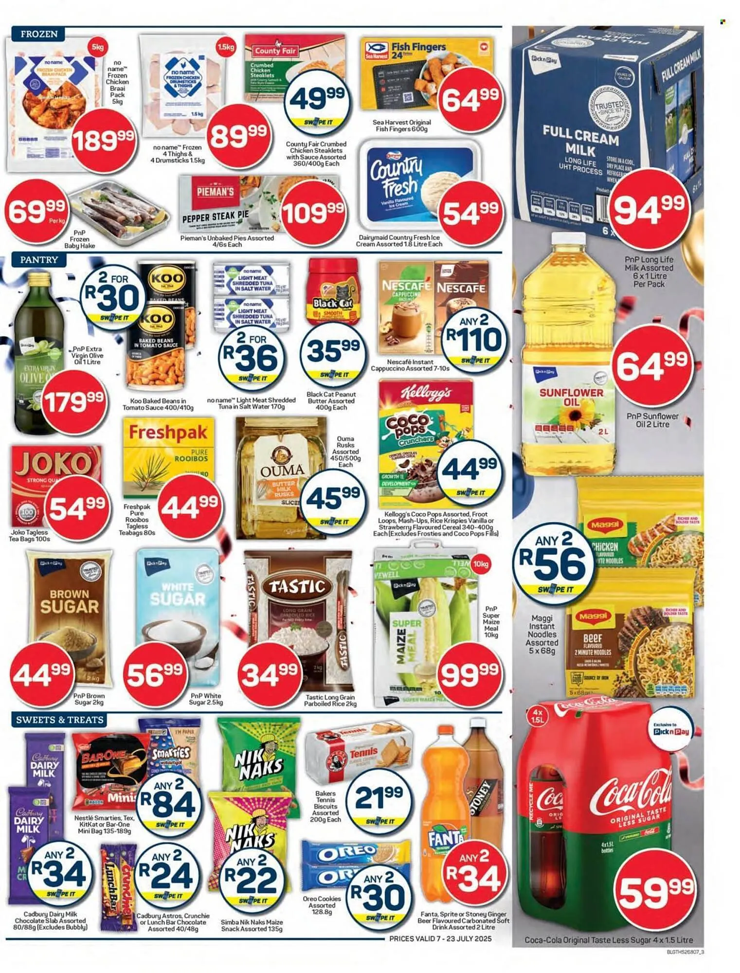 Pick n Pay catalogue from 7 July to 23 July 2025 - Catalogue Page 3