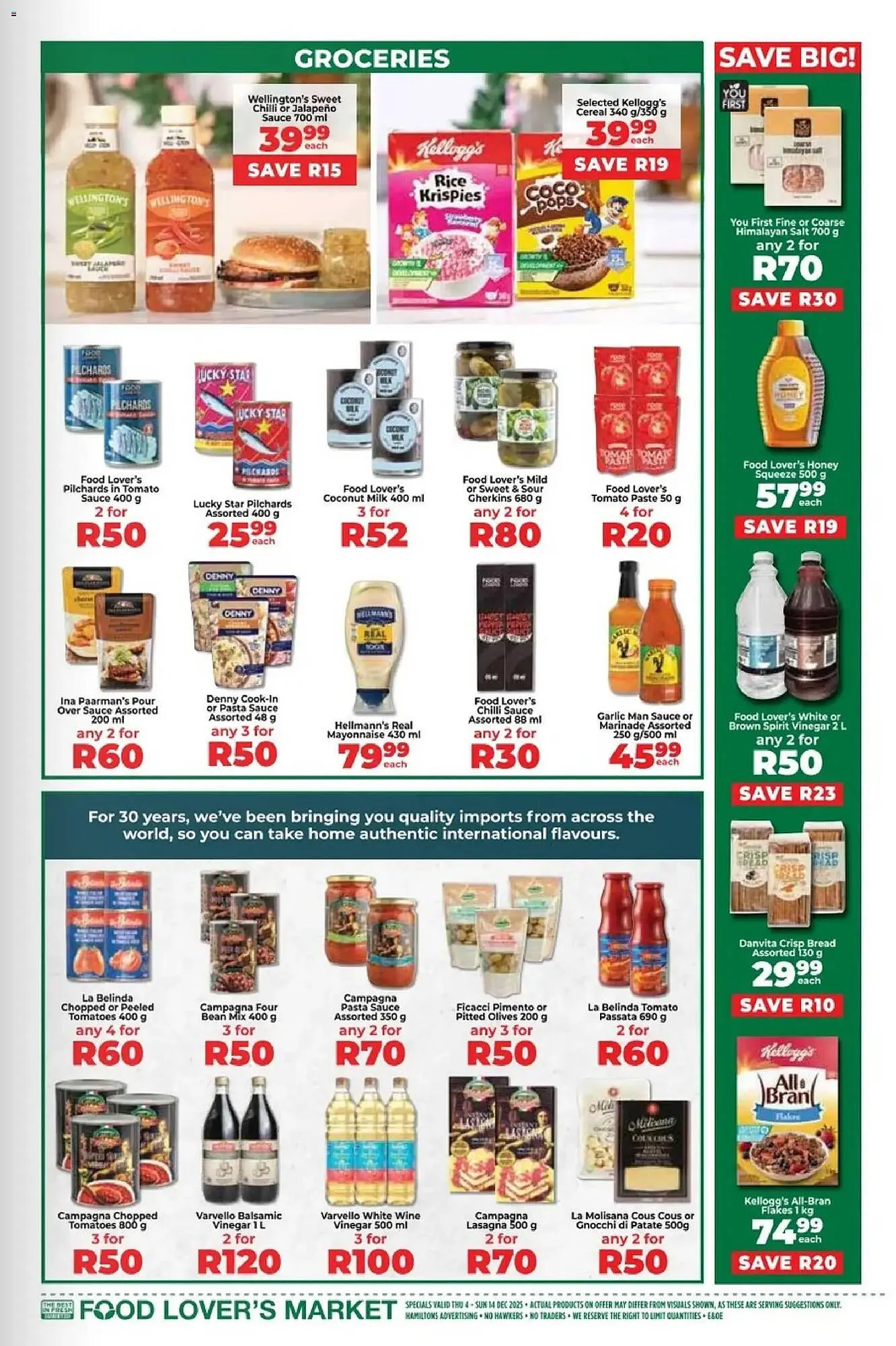 Food Lover's Market catalogue from 4 December to 14 December 2025 - Catalogue Page 13