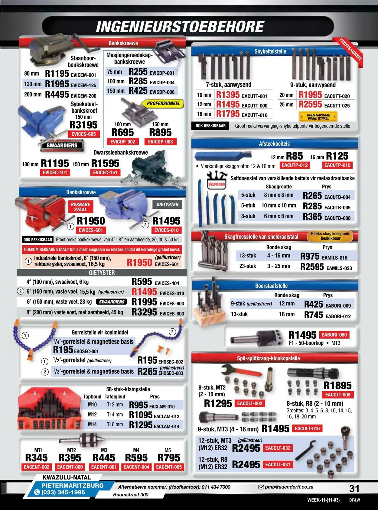 Adendorff Machinery Mart Current catalogue from 2 May to 16 May 2024 - Catalogue Page 33