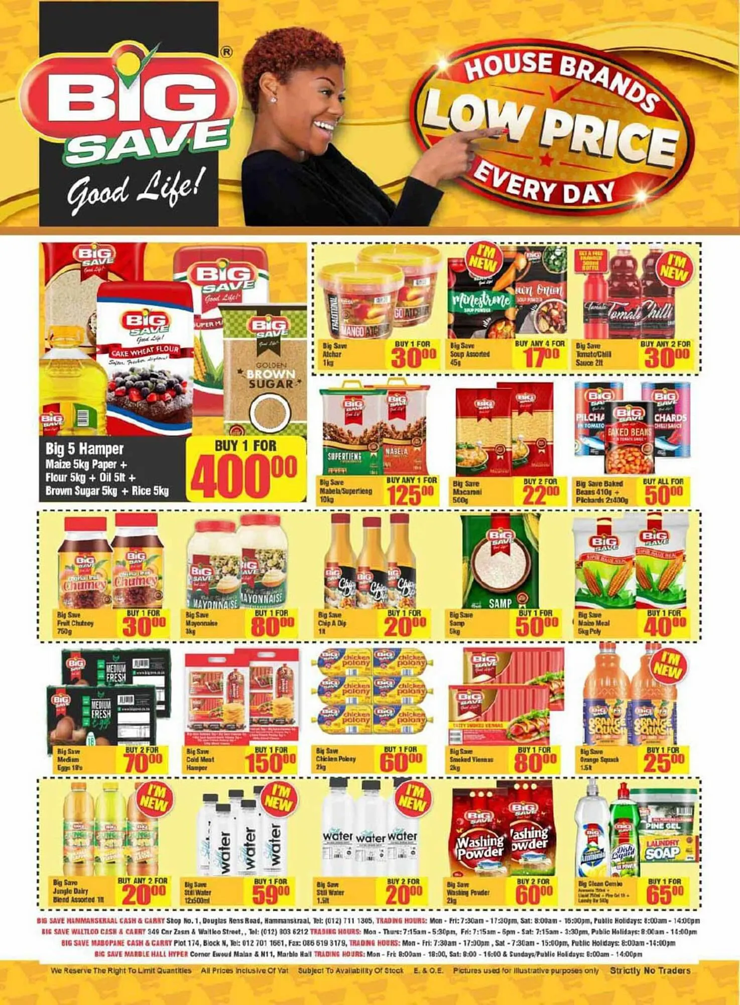 Big Save catalogue from 18 March to 30 April 2024 - Catalogue Page 5