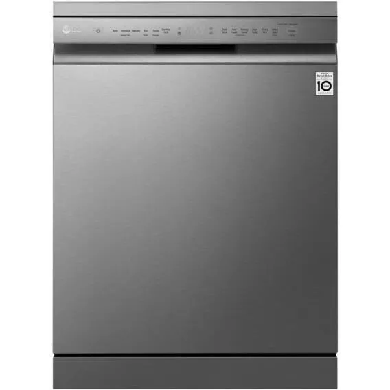 LG Silver QuadWash DFB512FP.APZQESA