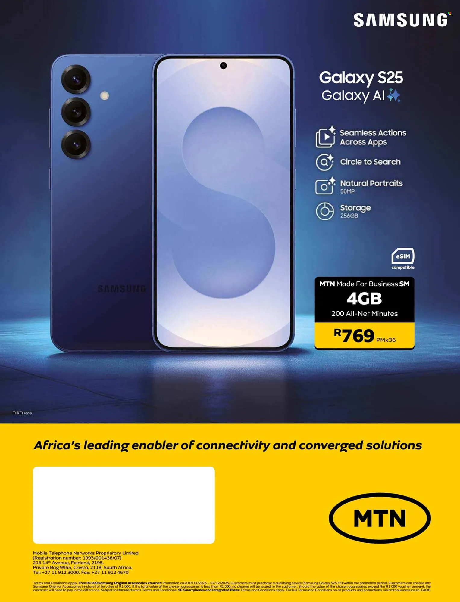 MTN catalogue from 7 November to 7 December 2025 - Catalogue Page 12