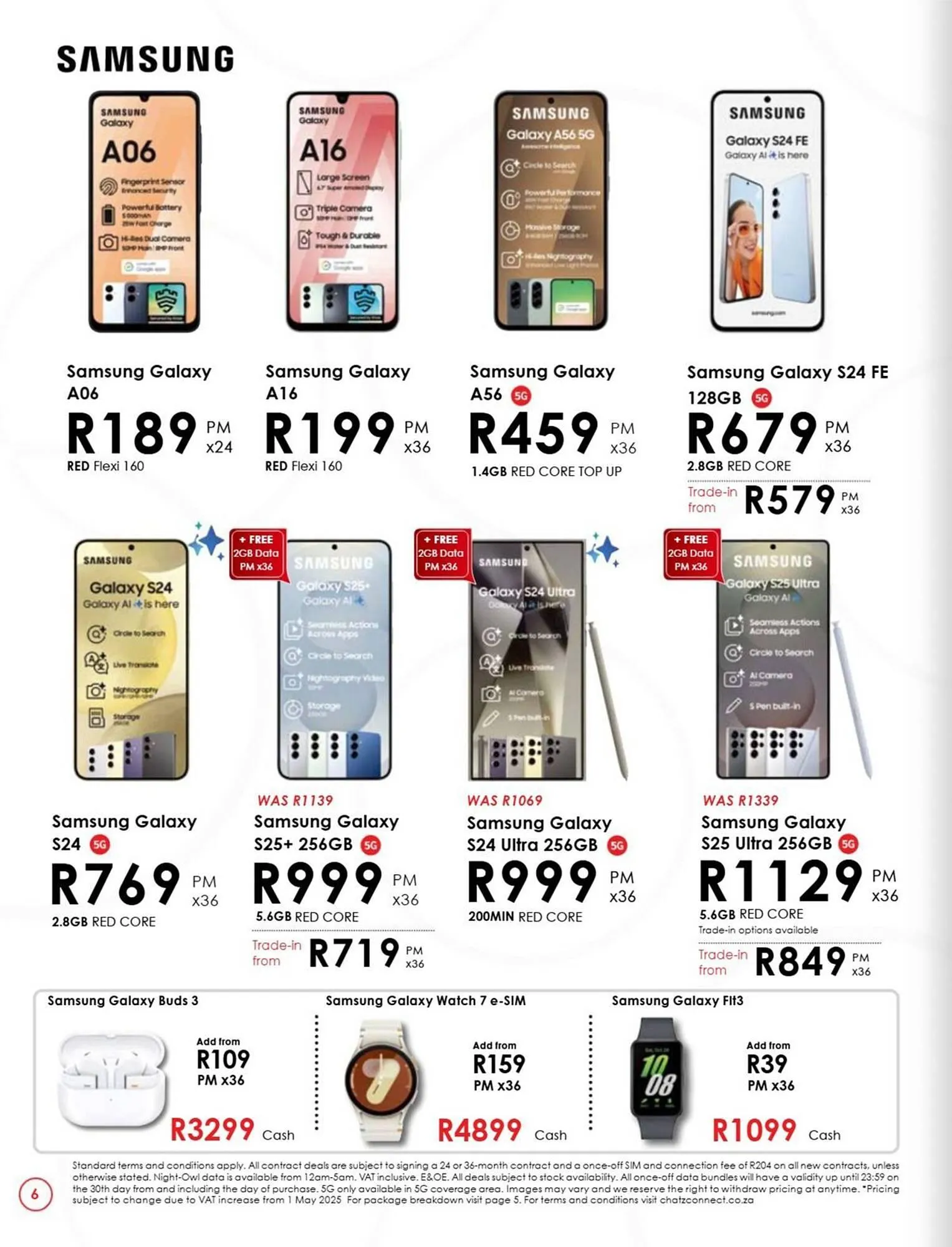 Chatz Connect catalogue from 4 April to 6 May 2025 - Catalogue Page 6