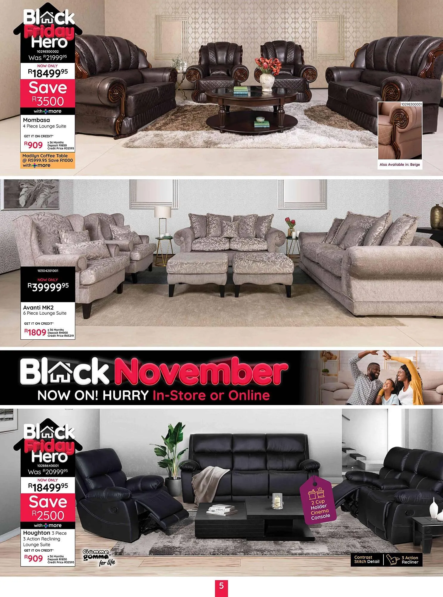 Bradlows catalogue from 10 November to 30 November 2025 - Catalogue Page 4