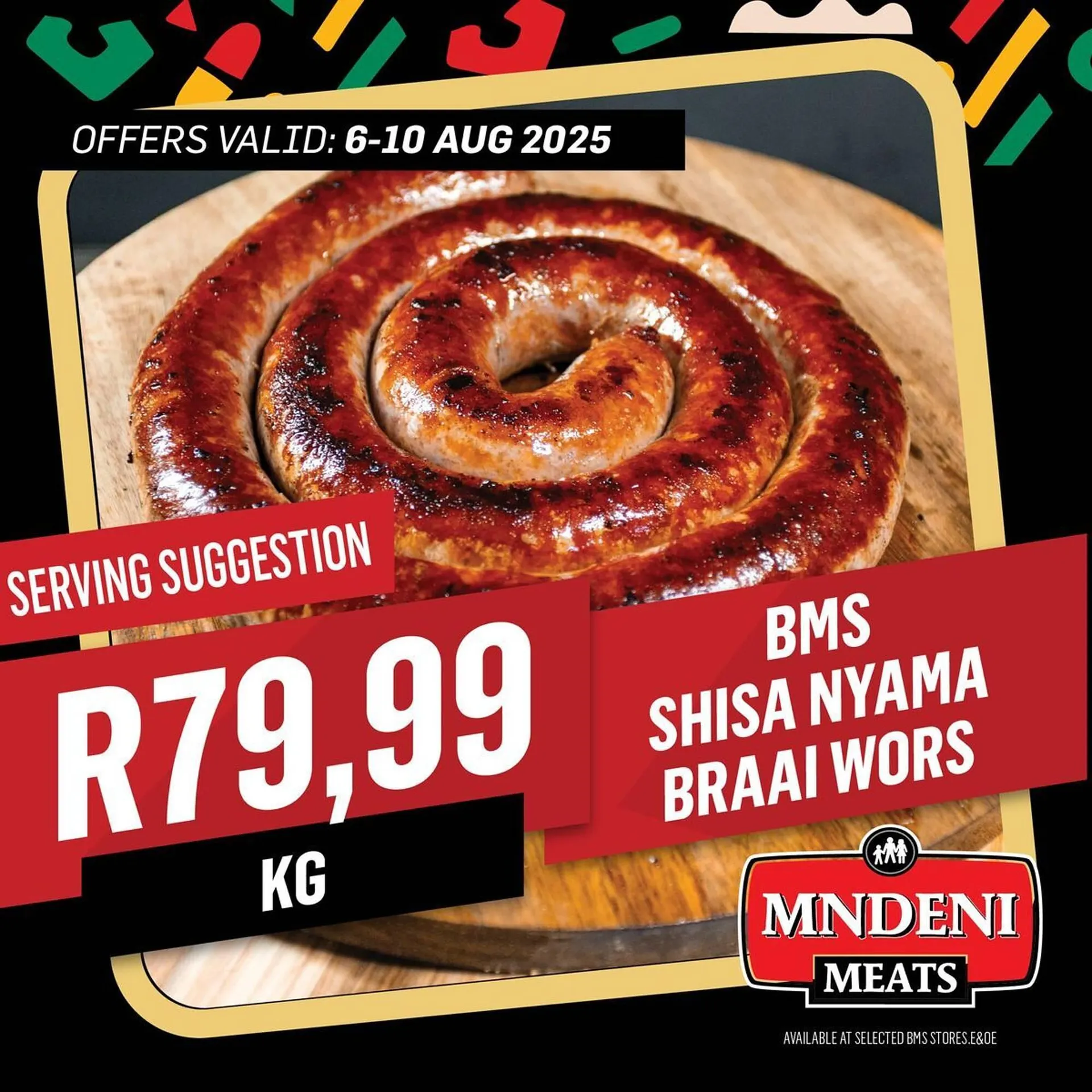 Bluff Meat Supply catalogue from 6 August to 10 August 2025 - Catalogue Page 7