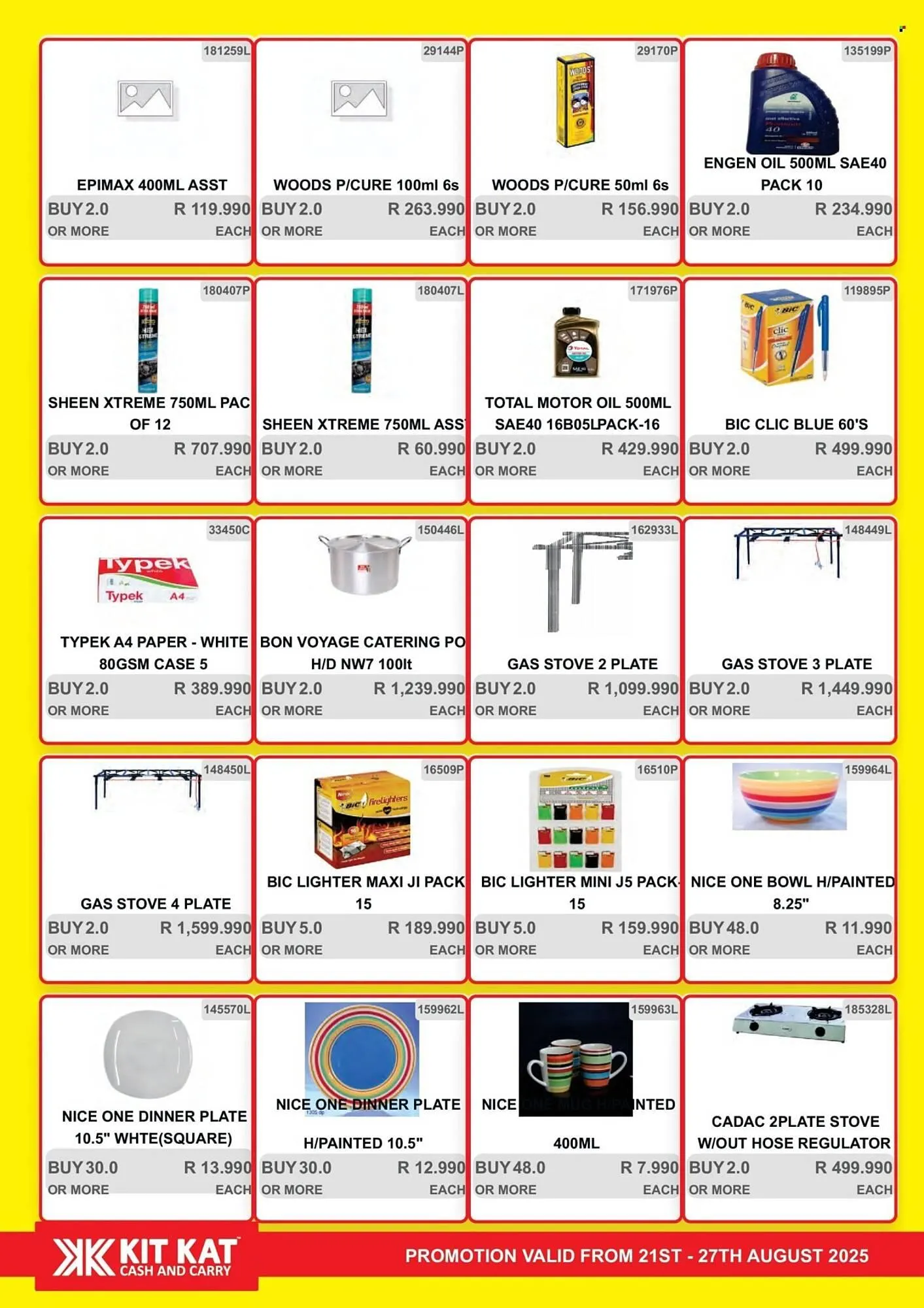 KitKat Cash and Carry catalogue from 21 August to 27 August 2025 - Catalogue Page 29