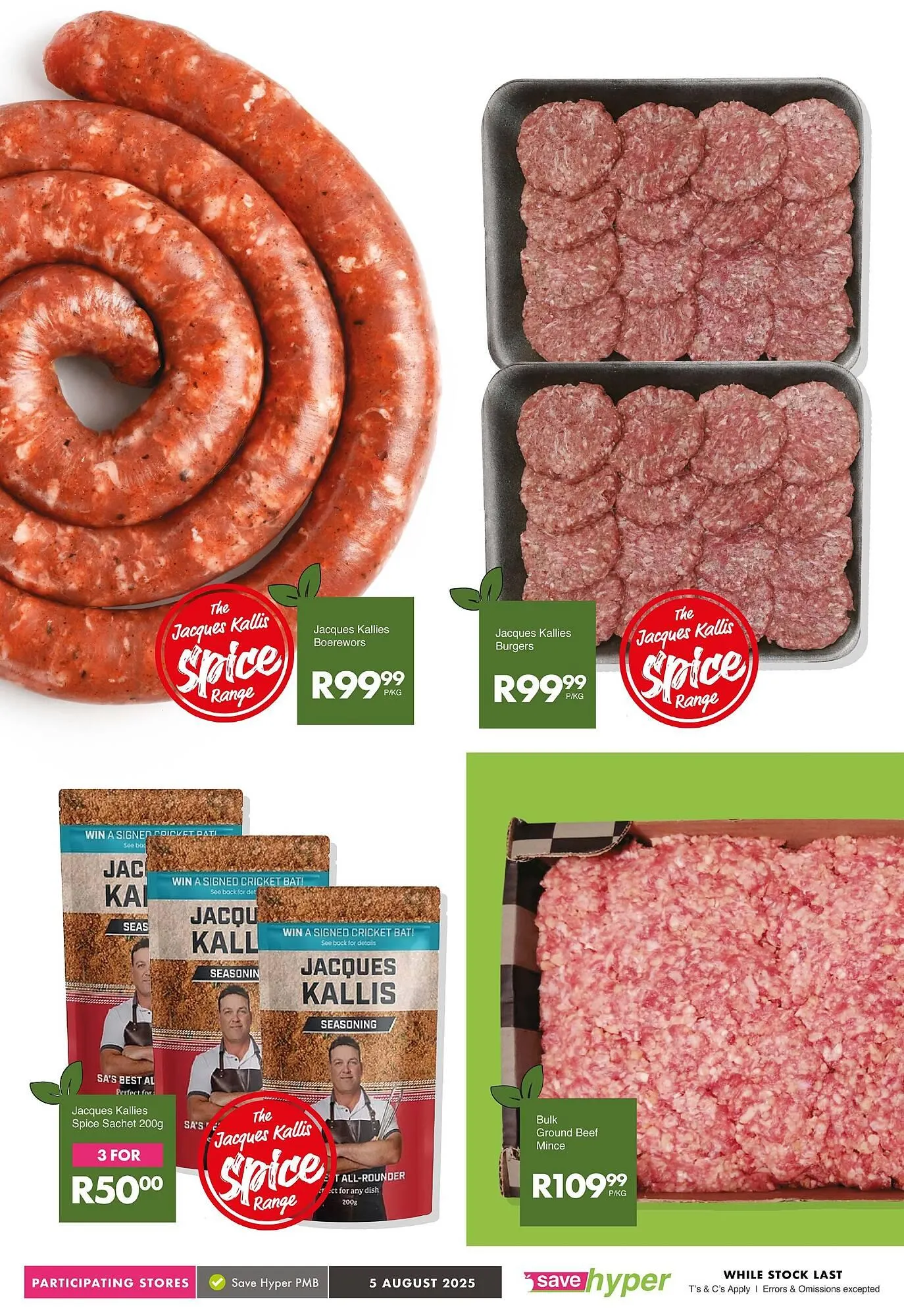 Save catalogue from 5 August to 5 August 2025 - Catalogue Page 7