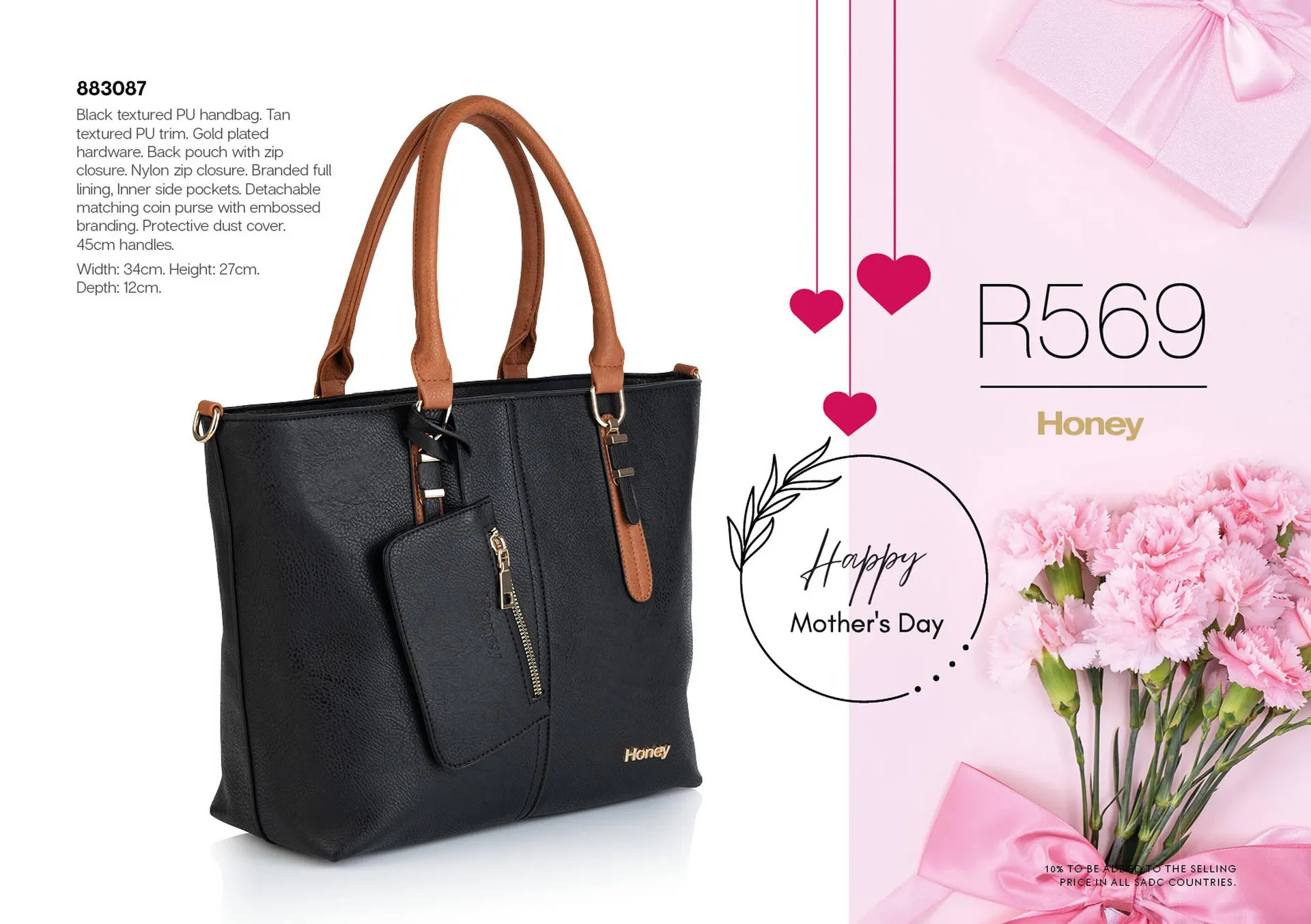 Honey Fashion Accessories catalogue from 23 April to 29 April 2025 - Catalogue Page 1