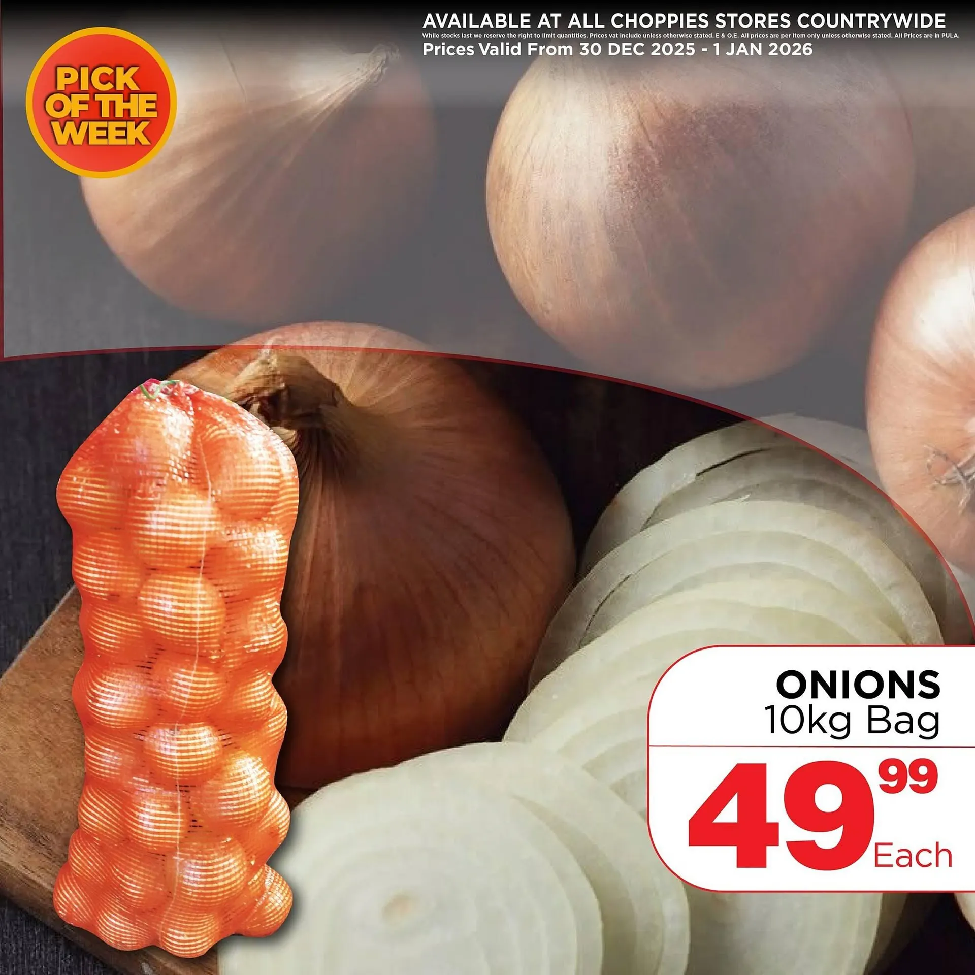 Choppies catalogue from 30 December to 1 January 2026 - Catalogue Page 4