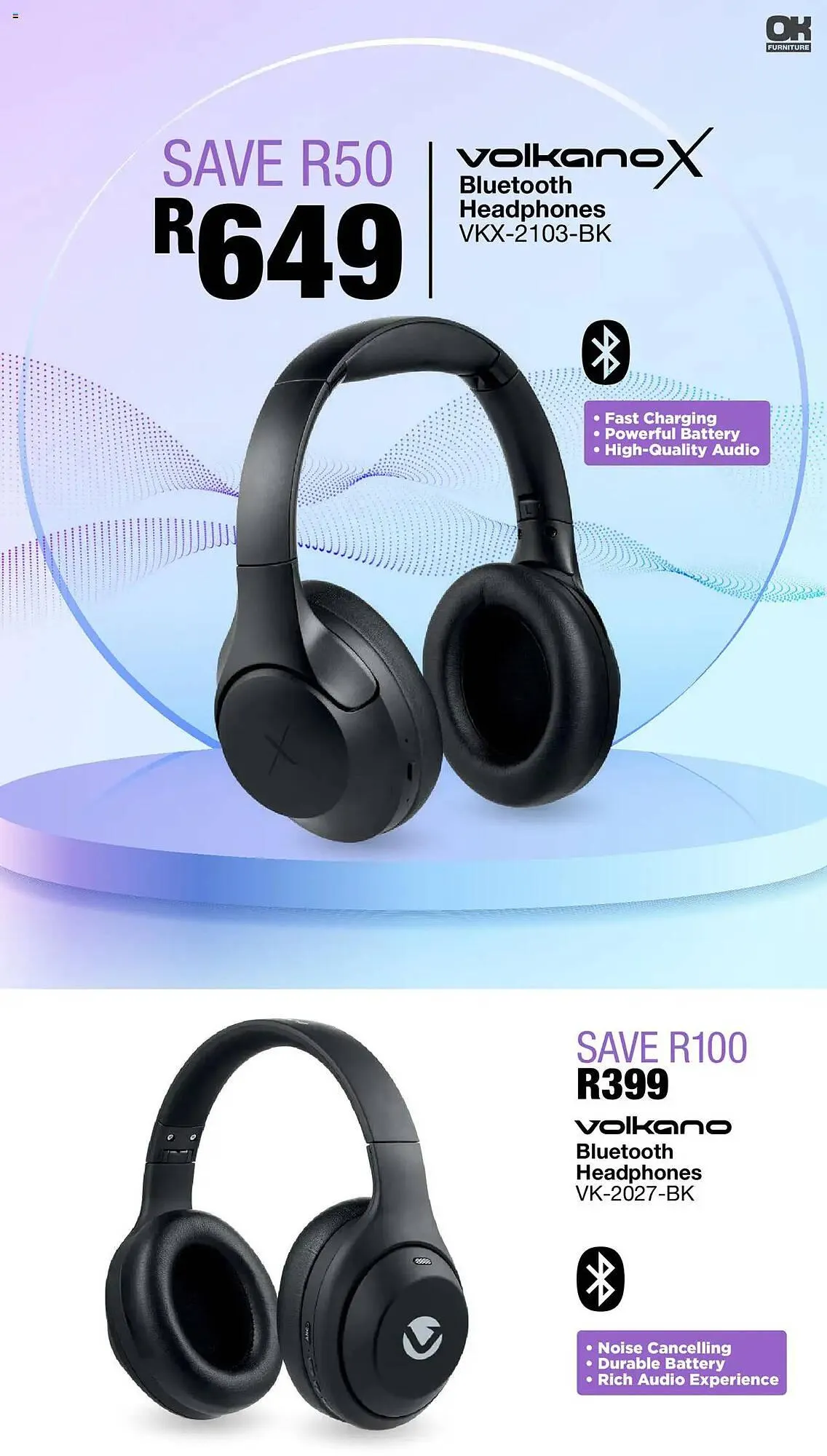 OK Furniture catalogue from 15 September to 5 October 2025 - Catalogue Page 12