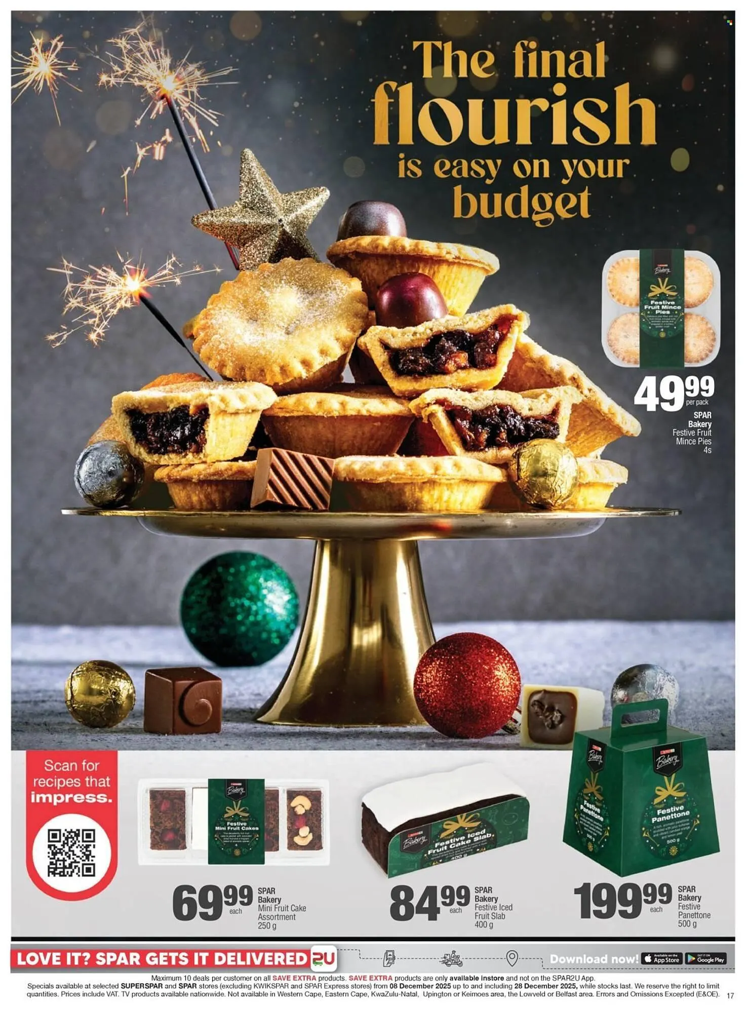 Spar catalogue from 8 December to 28 December 2025 - Catalogue Page 17