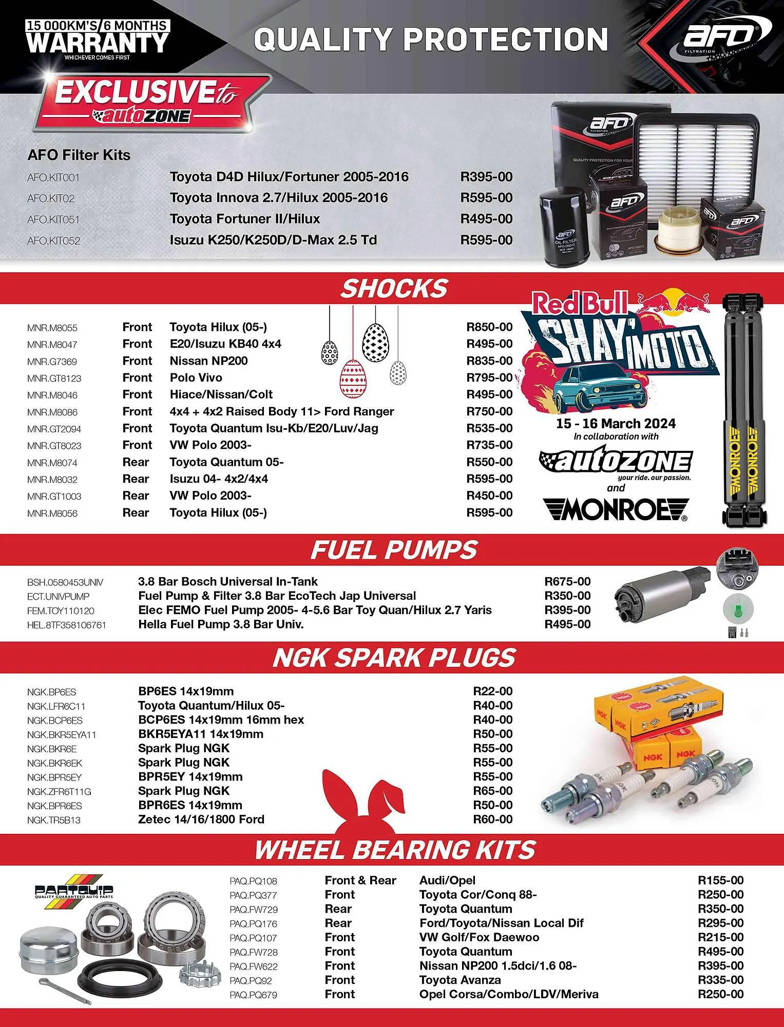 AutoZone catalogue from 21 March to 7 April 2024 - Catalogue Page 2